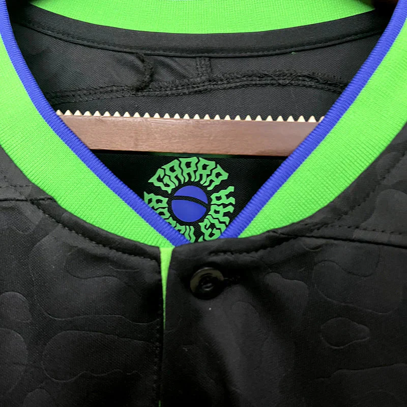 Brazil Black kit Leopard print 2024 - Image 3