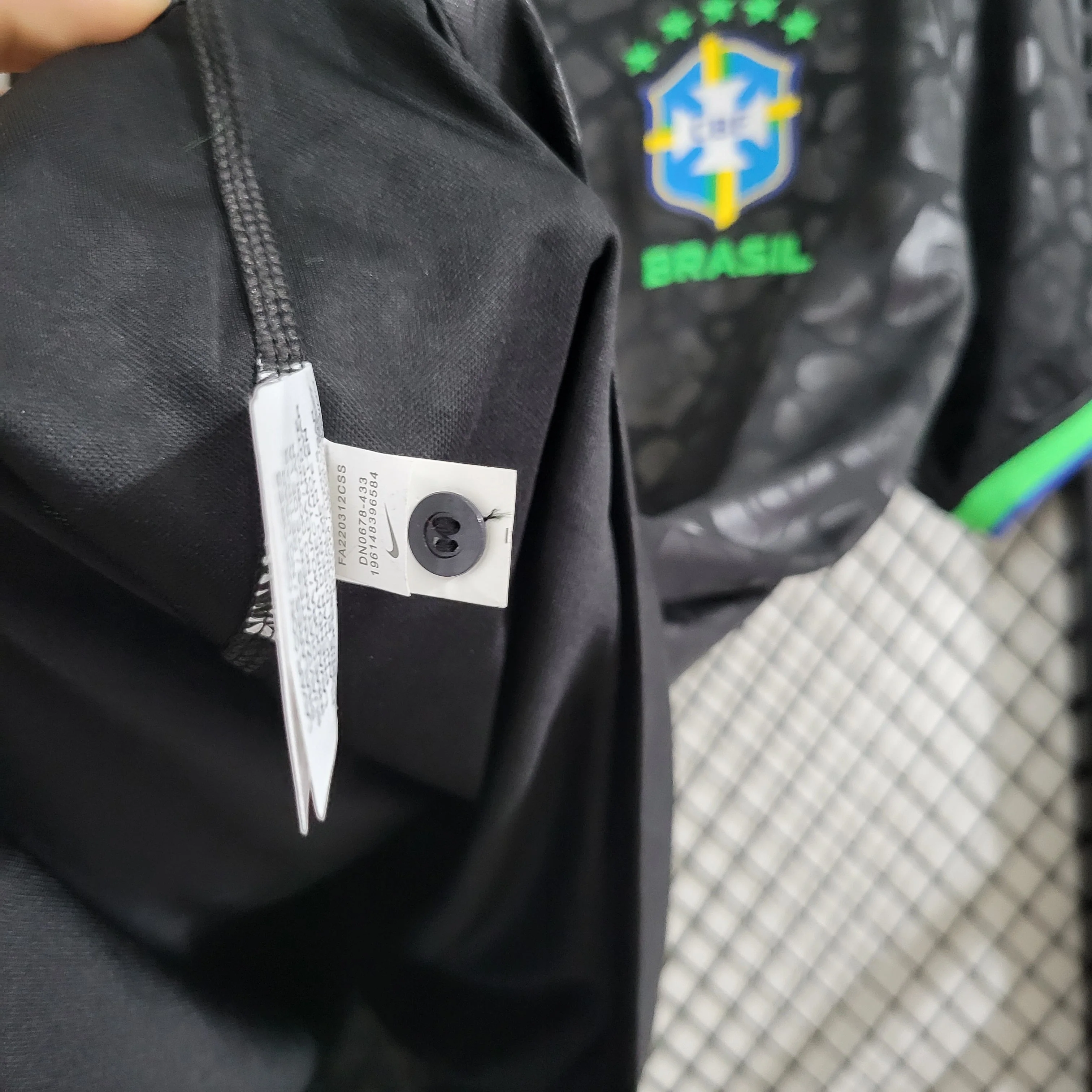 Brazil Black kit Leopard print 2024 - Image 6