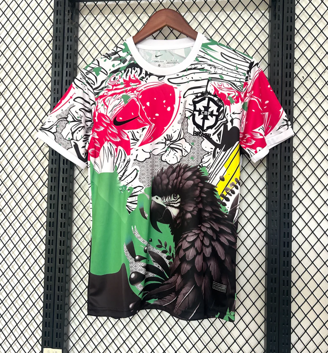 Brazil Black Parrot Jersey Special Edition 2026 - Image 3