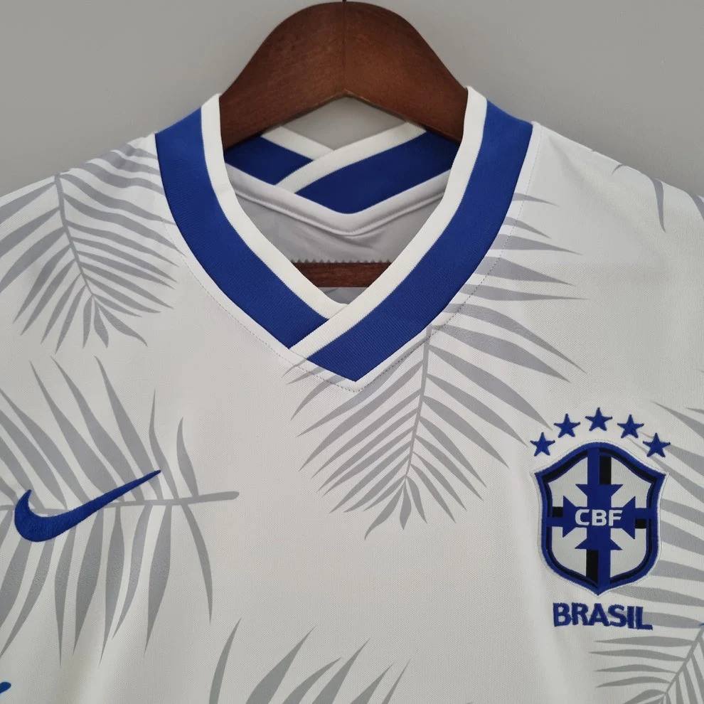 Brazil Blue Leaf Special edition jersey - Image 2