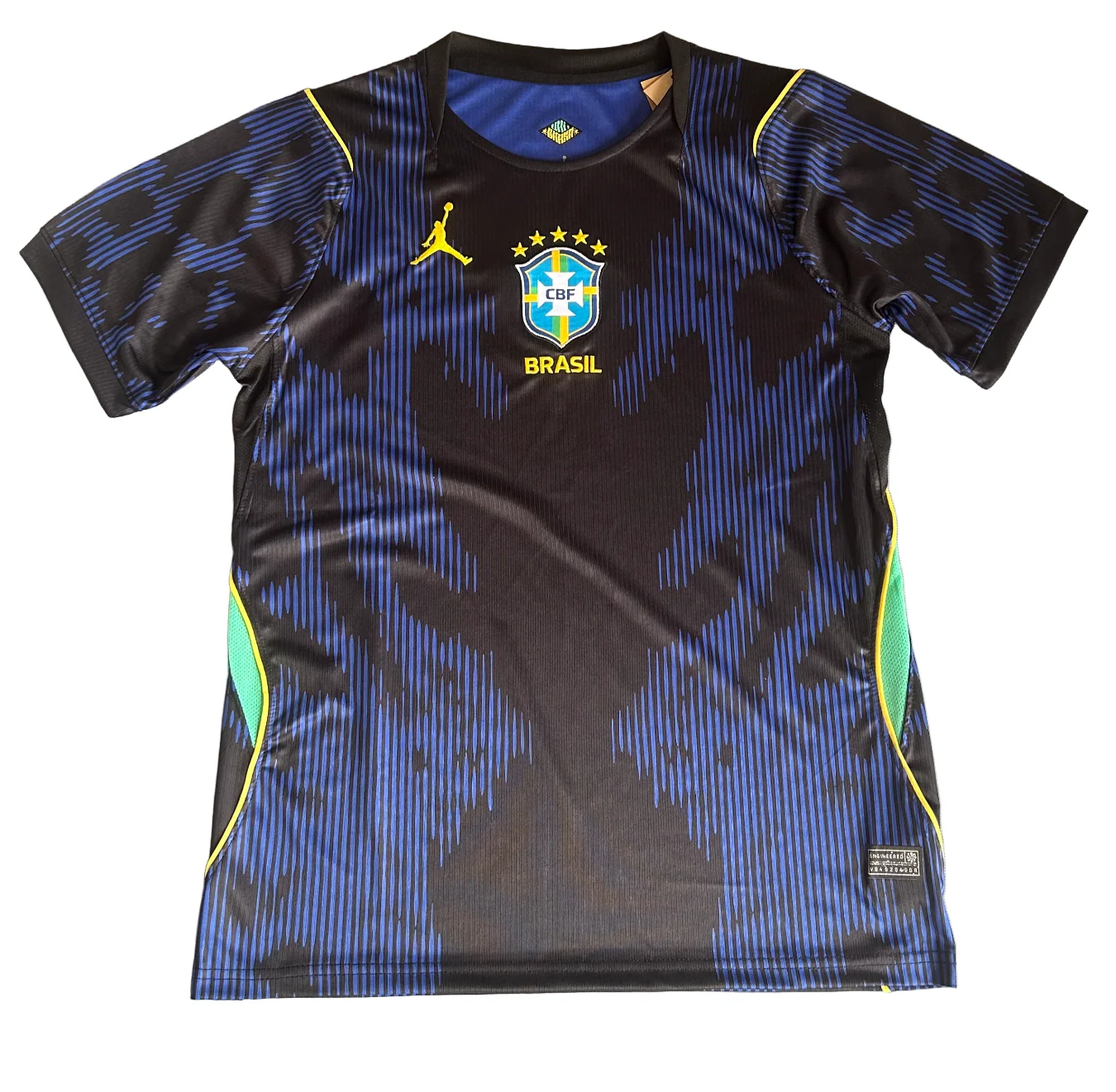 Brazil Blue Leopard Special Jersey 2026