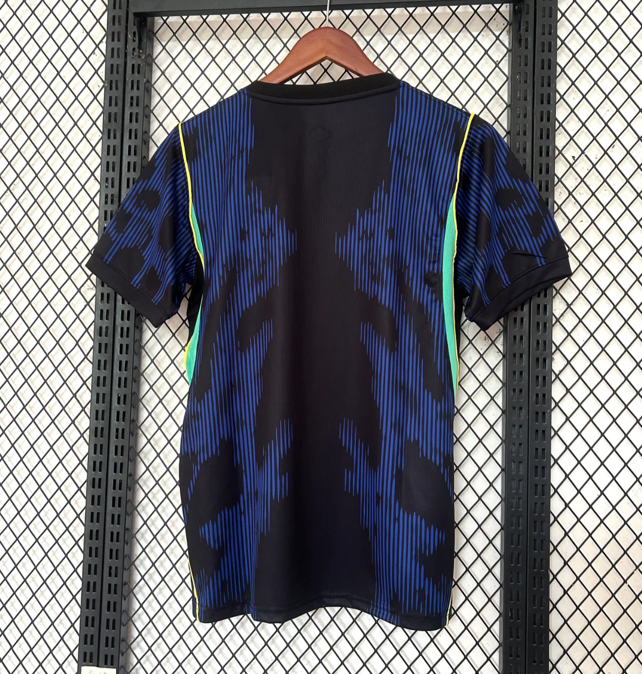 Brazil Blue Leopard Special Jersey 2026 - Image 2