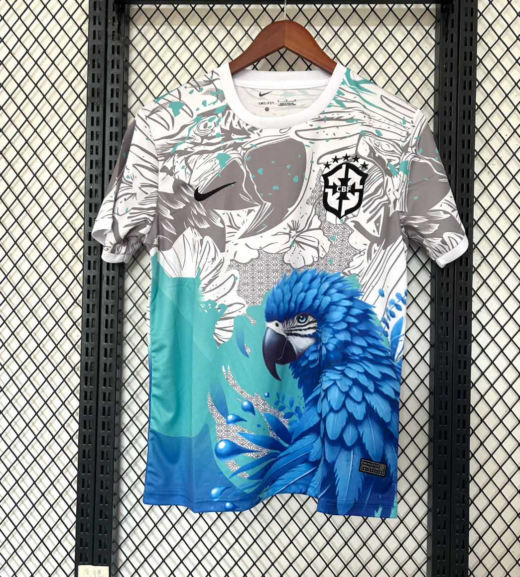 Brazil Blue Parrot Jersey Special Edition 2026 - Image 2