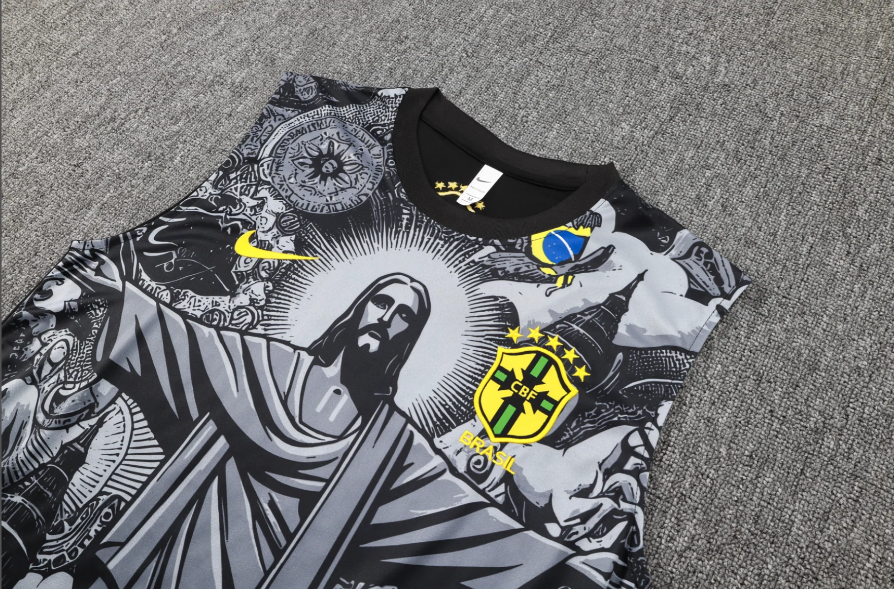 Brazil Christ the Redeemer Sleeveless Summer Set - Image 5