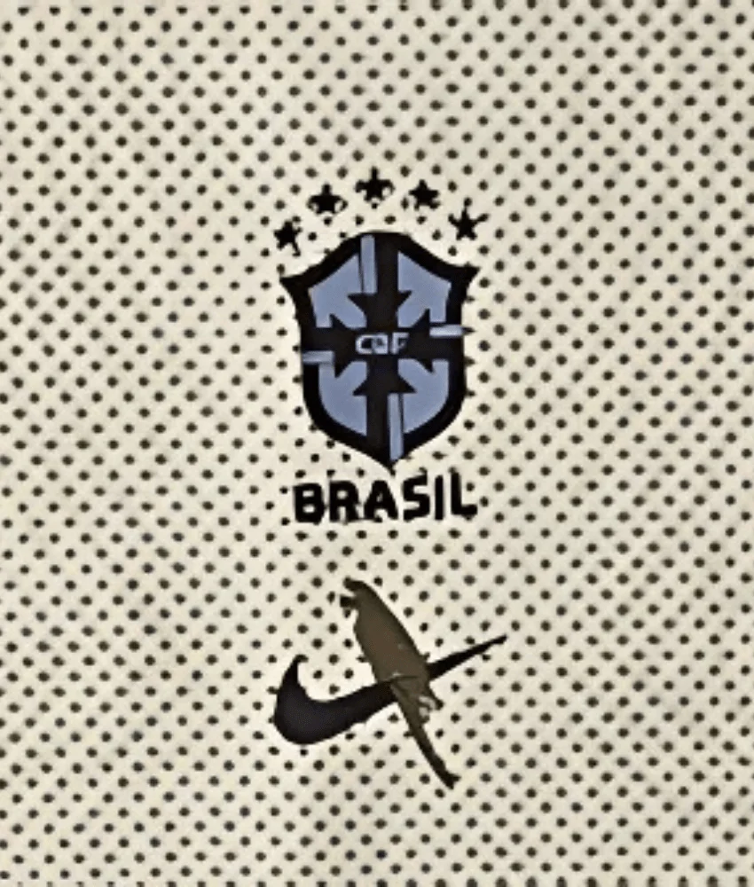 Brazil Golden Parrot Edition Jersey - Image 3