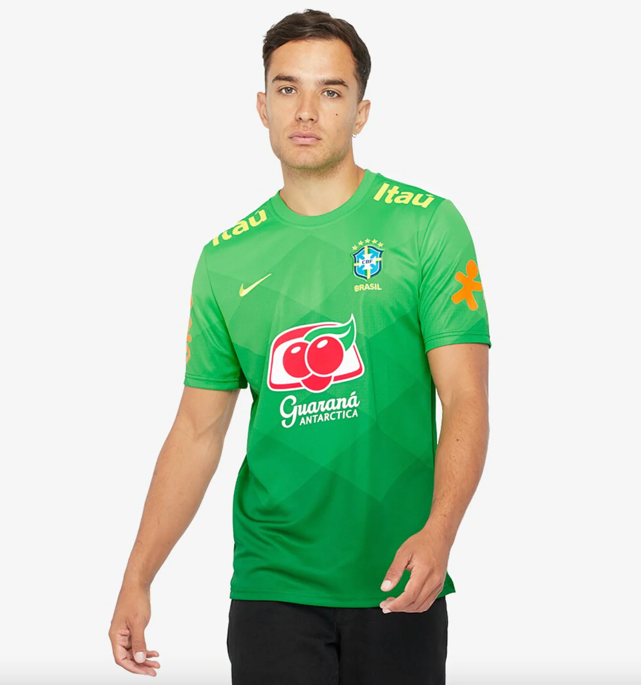 BRAZIL GUARANA GREEN JERSEY - Image 2
