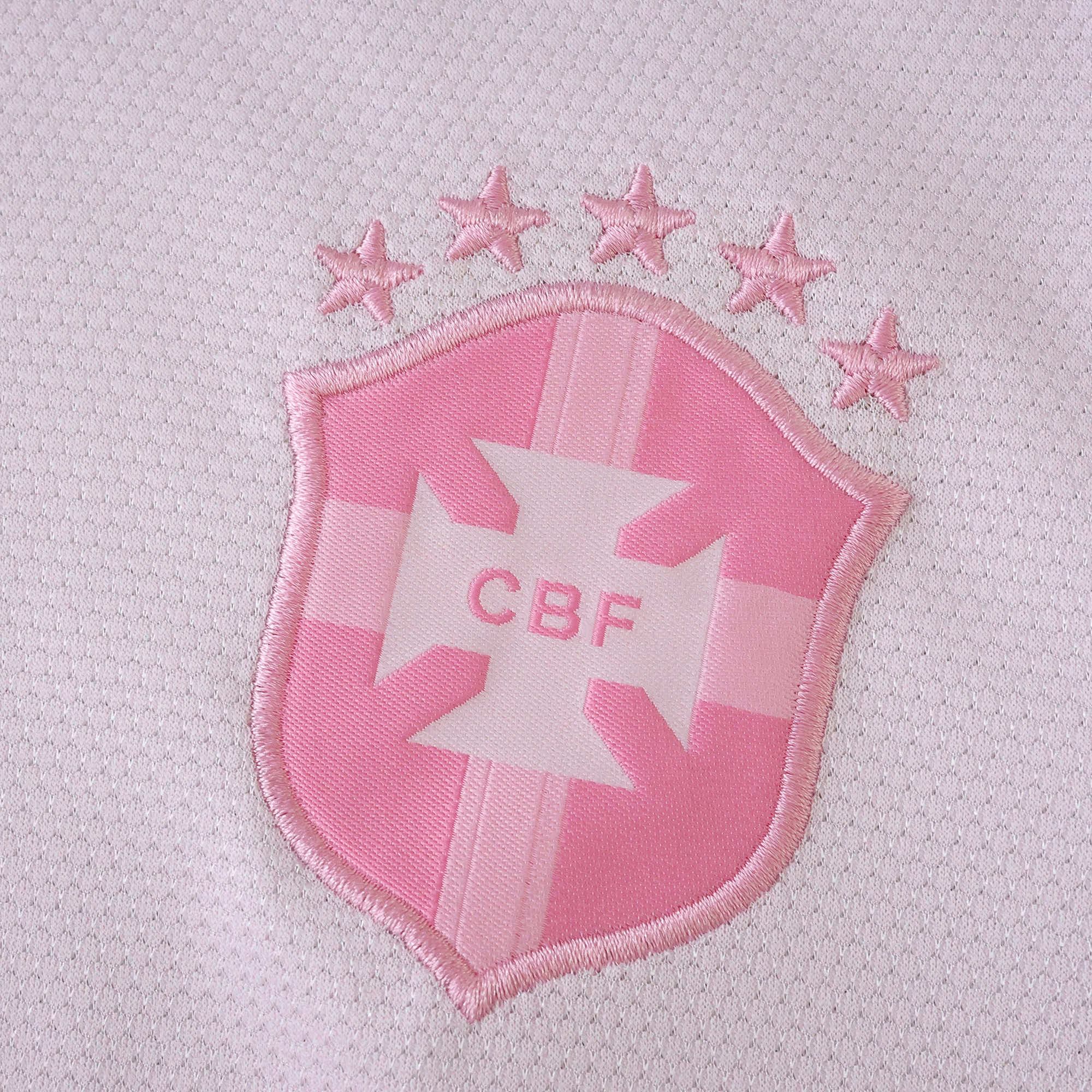 Brazil Jesus Christ Pink Jersey Special Edition 2026 - Image 3