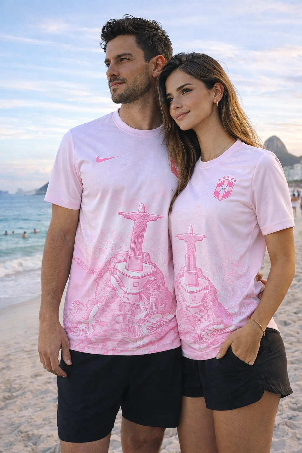 Brazil Jesus Christ Pink Jersey Special Edition 2026 - Image 9