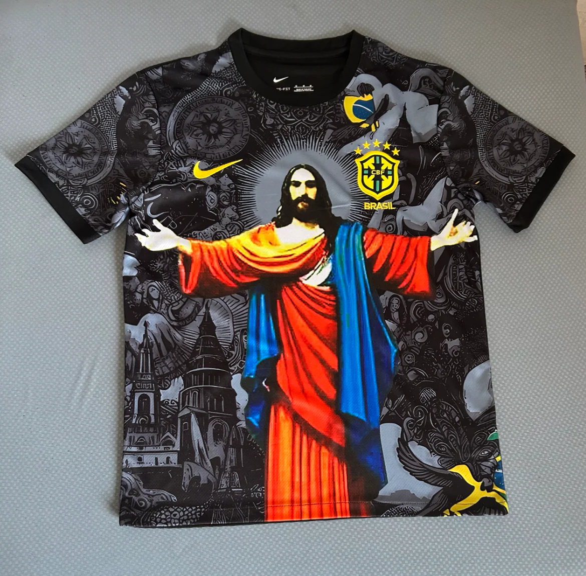 Brazil Jesus Christ the Redeemer 25/26 Special Edition shirt - Image 2
