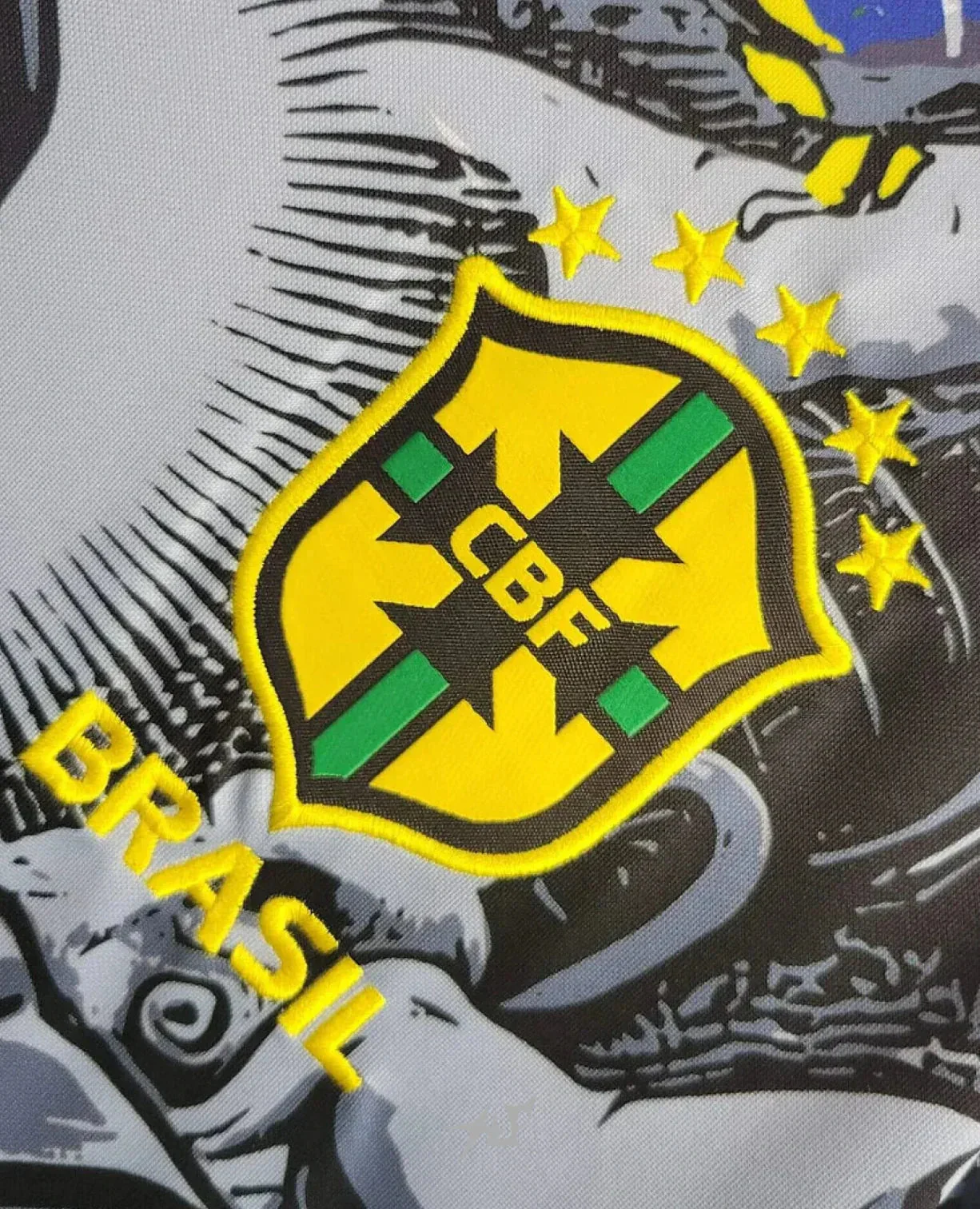 Brazil Jesus Christ the Redeemer 25/26 Special Edition shirt - Image 5