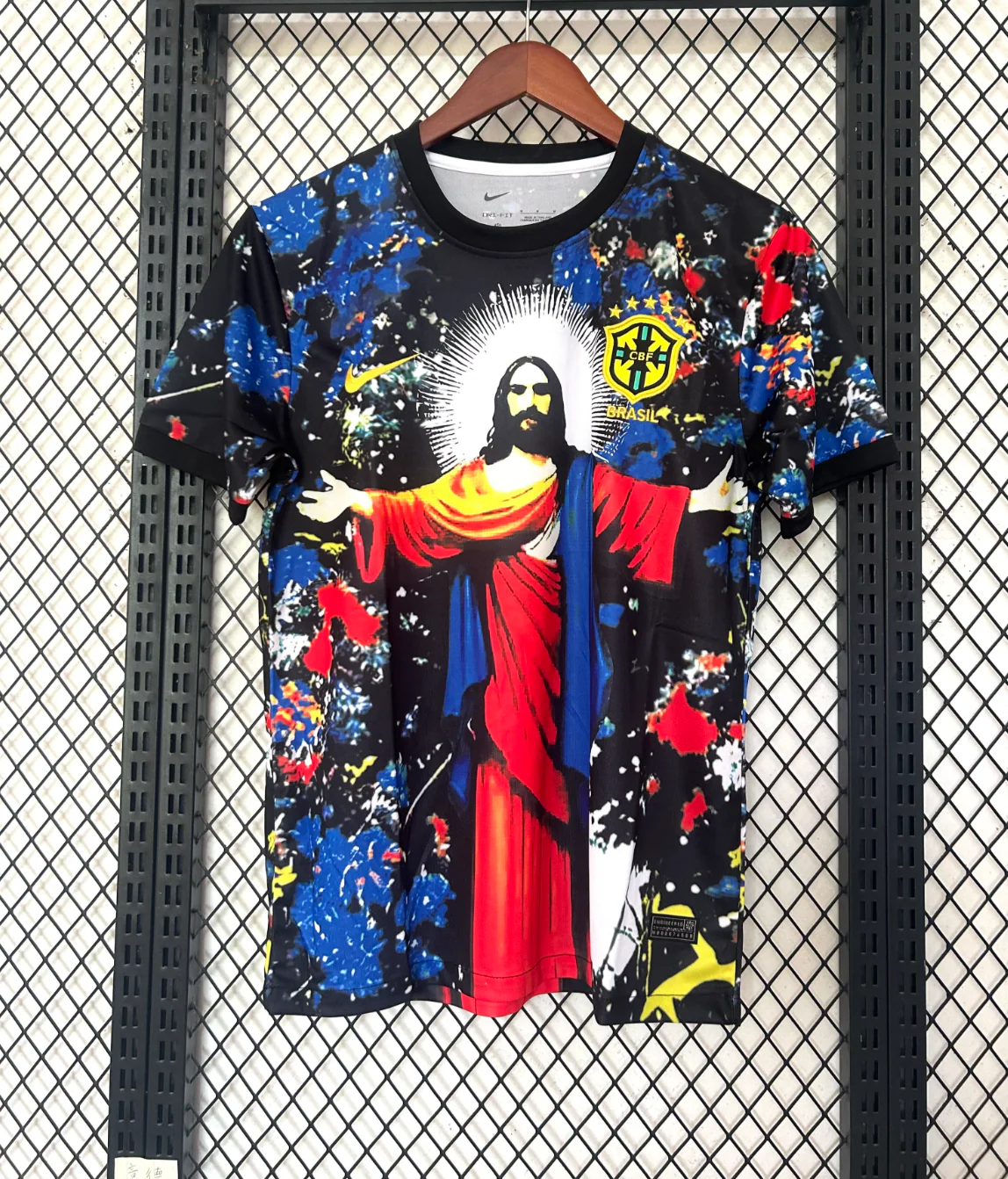 Brazil Jesus Christ the Redeemer Special Edition 2026 jersey - Image 3