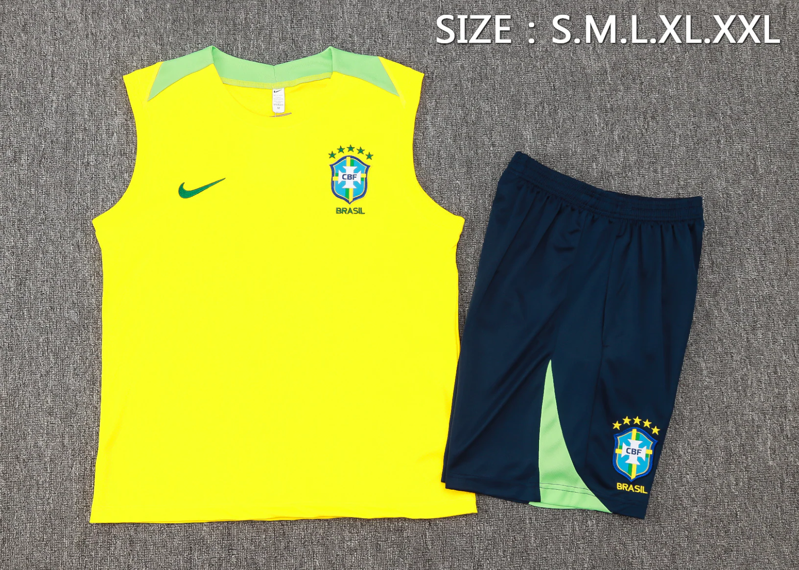 Brazil Sleeveless Summer Set - Image 4