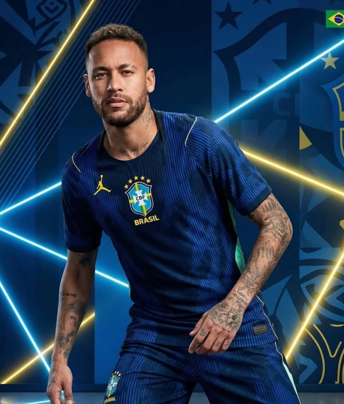 Brazil World Cup Away Jersey 2026 - Image 7