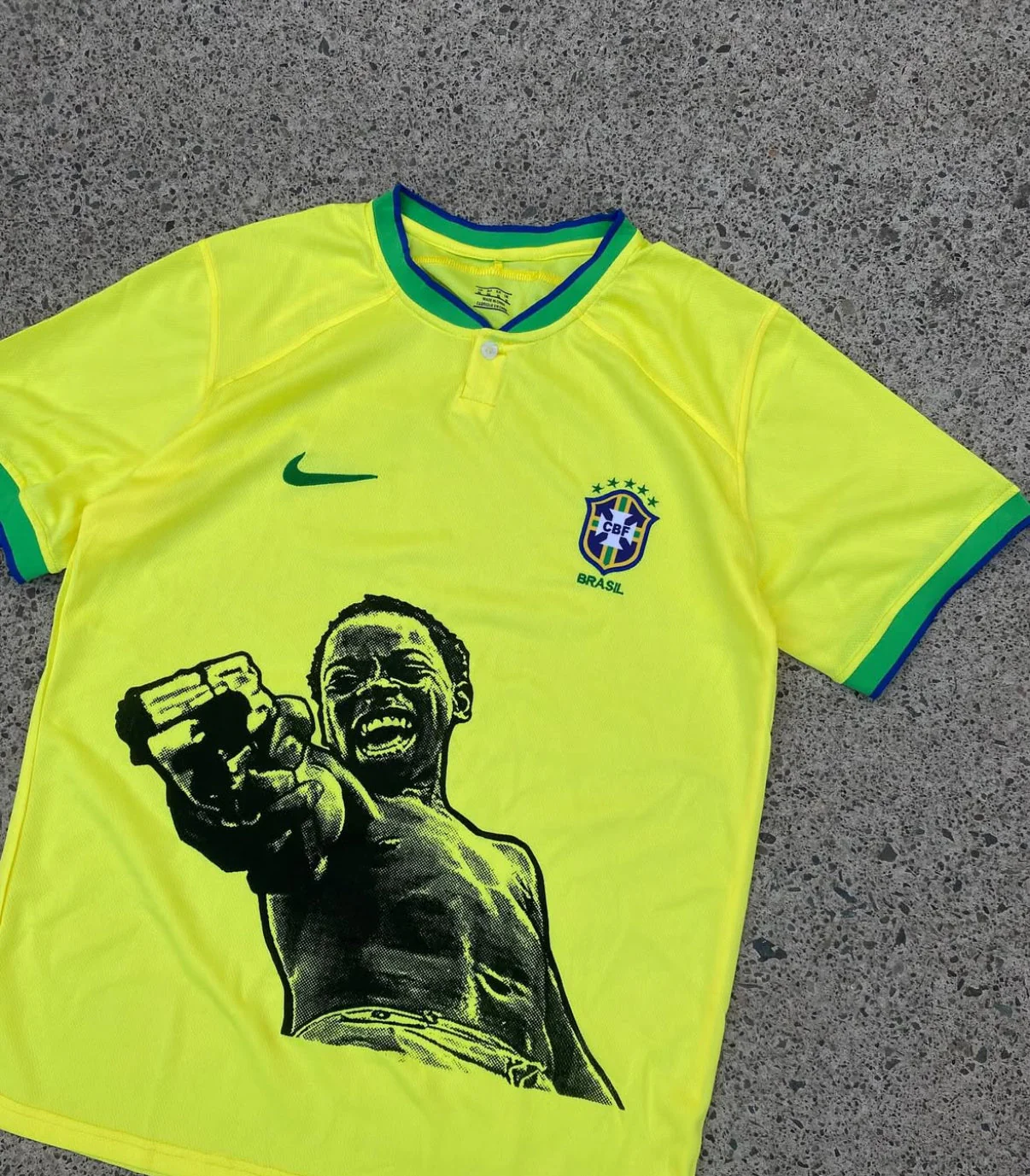 Brazil X City of God Special Edition Jersey - Image 2