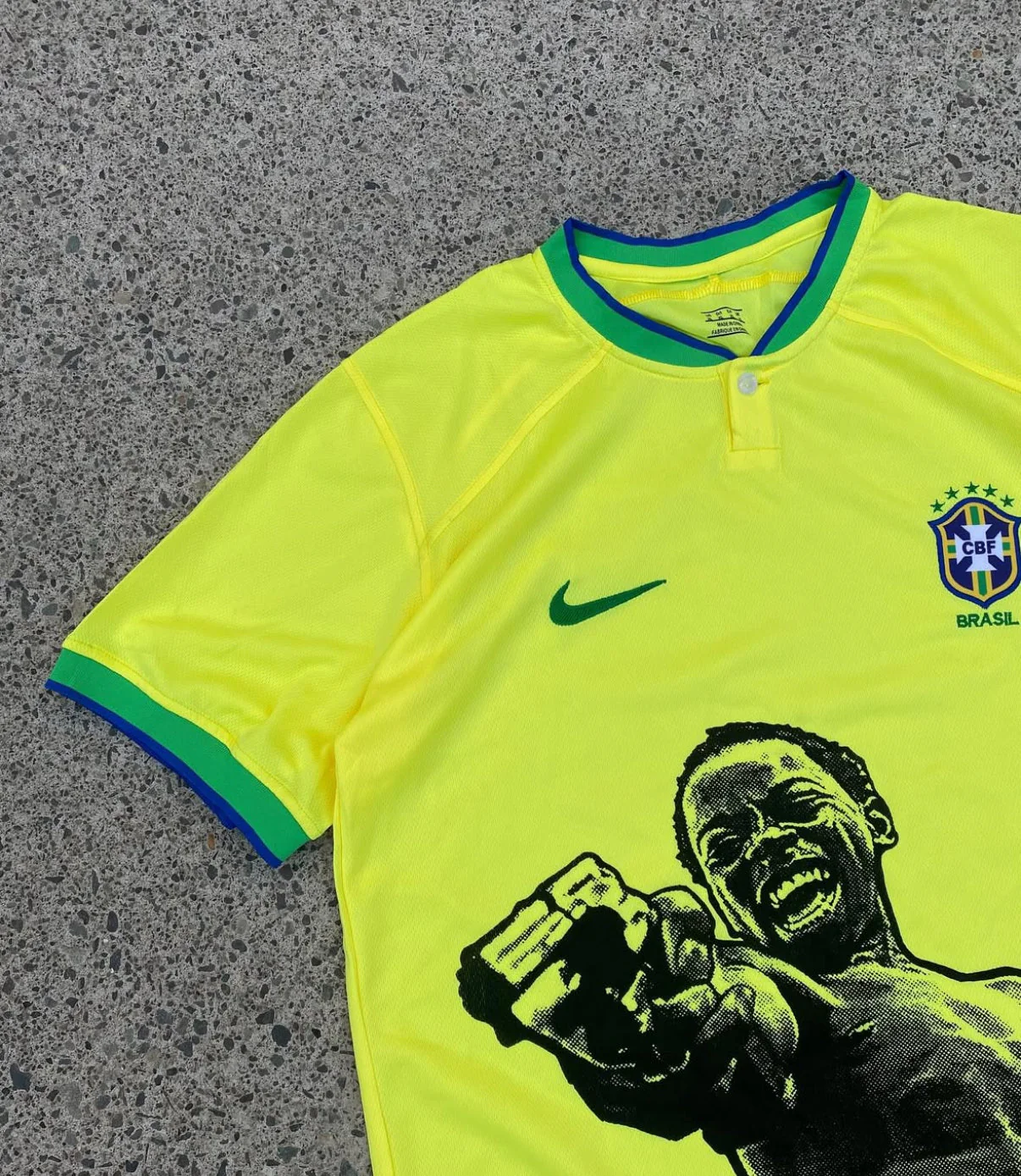 Brazil X City of God Special Edition Jersey - Image 3
