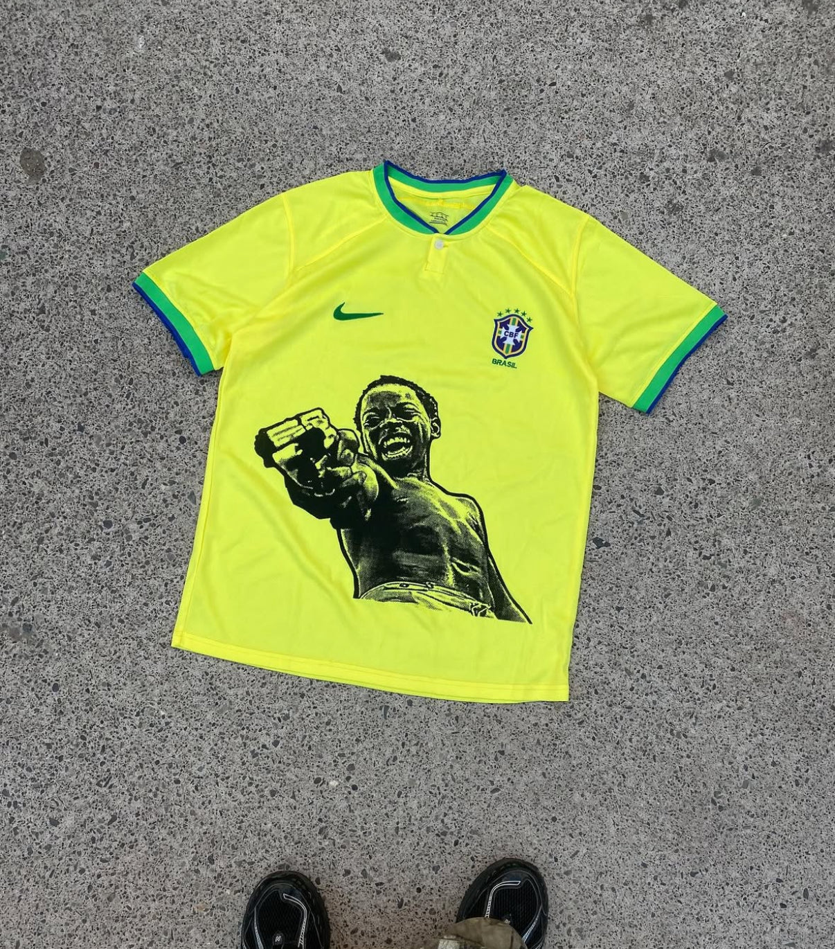 Brazil X City of God Special Edition Jersey - Image 4