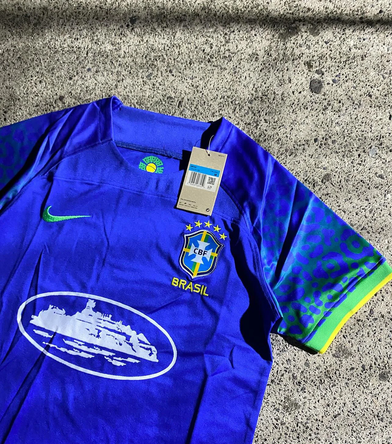 Brazil x Corteiz Limited Blue - Image 2