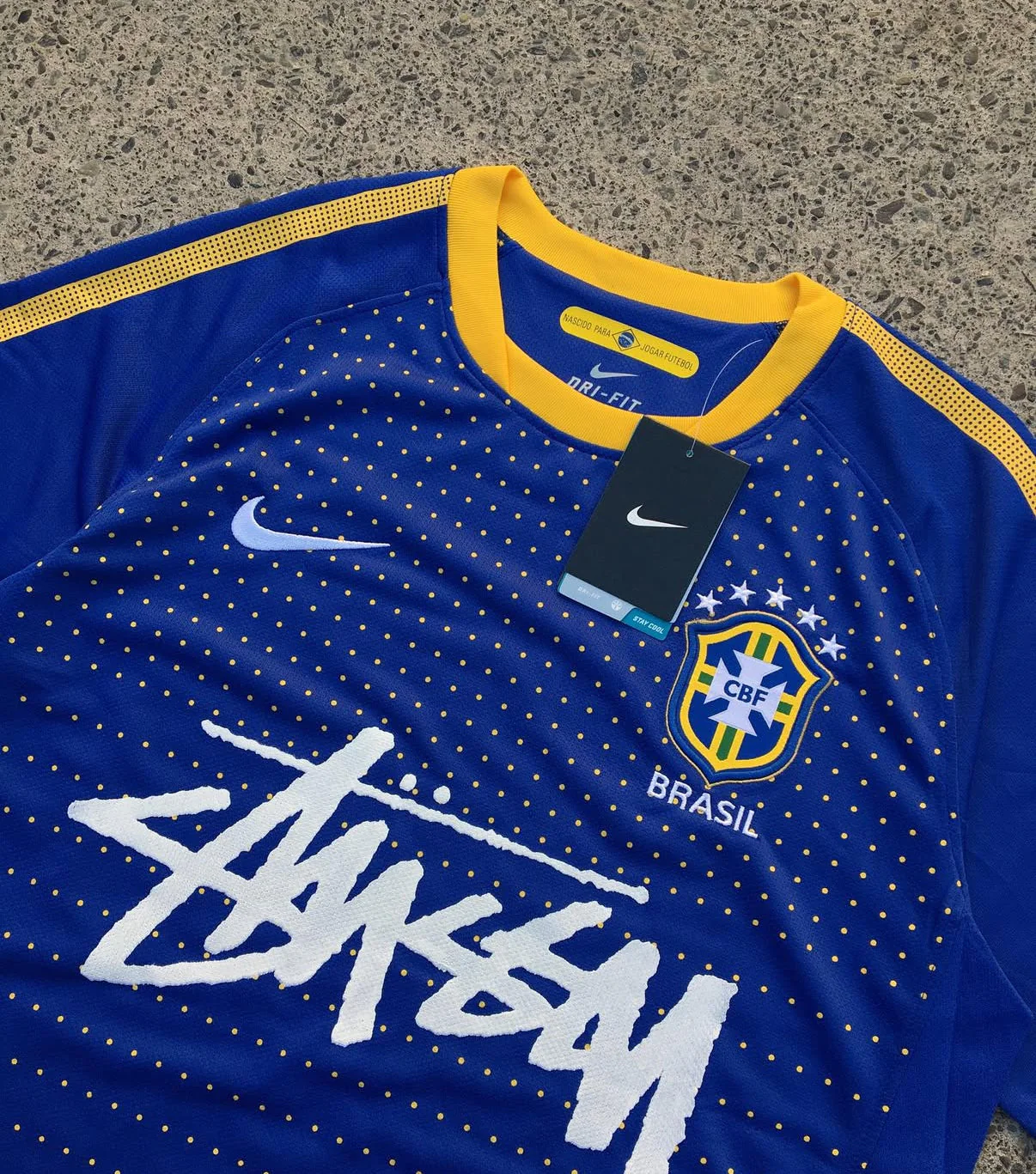 BRAZIL X STUSSY LIMITED EDITION - Image 2