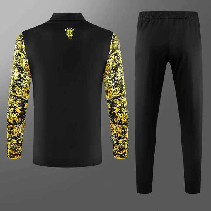 Brazil Yellow jesus tracksuit - Image 2