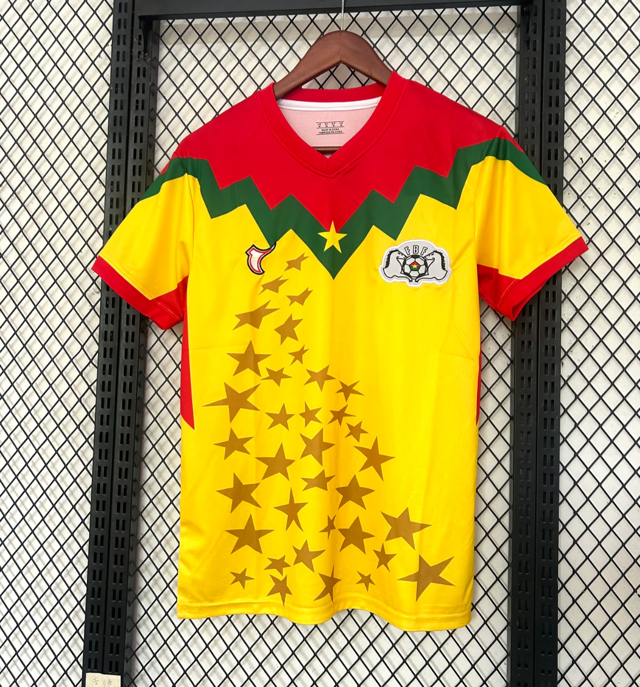 Burkina Faso 2025/2026 Third Jersey - Image 3