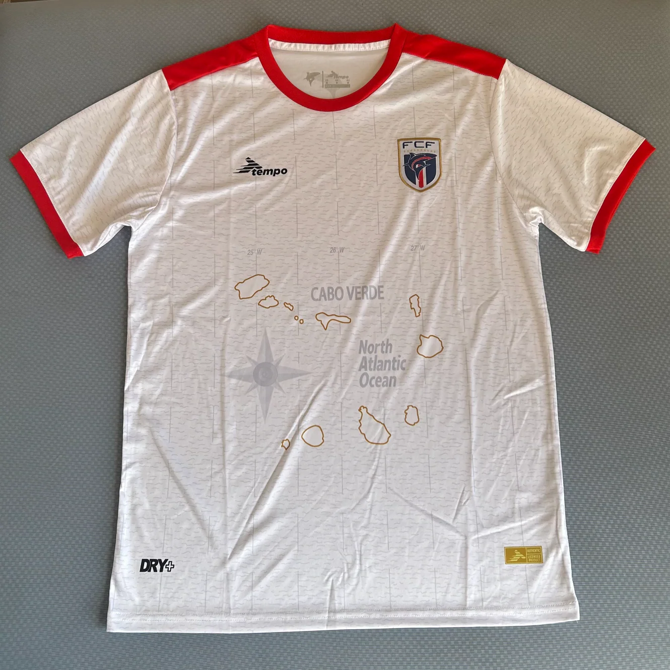 Cabo Verde 2026 World Cup away kit - Image 2