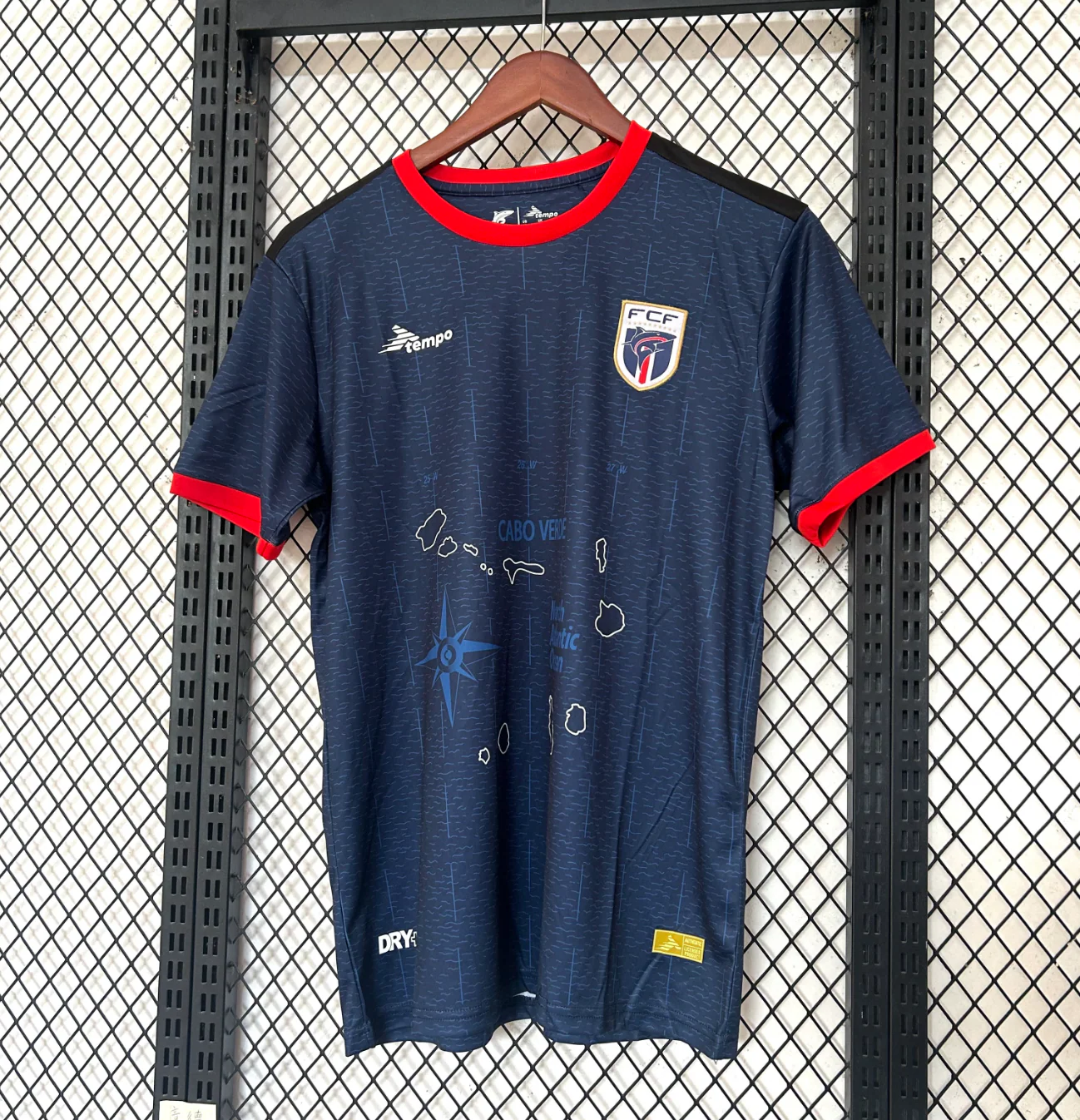 Cabo Verde 2026 World Cup home kit - Image 3