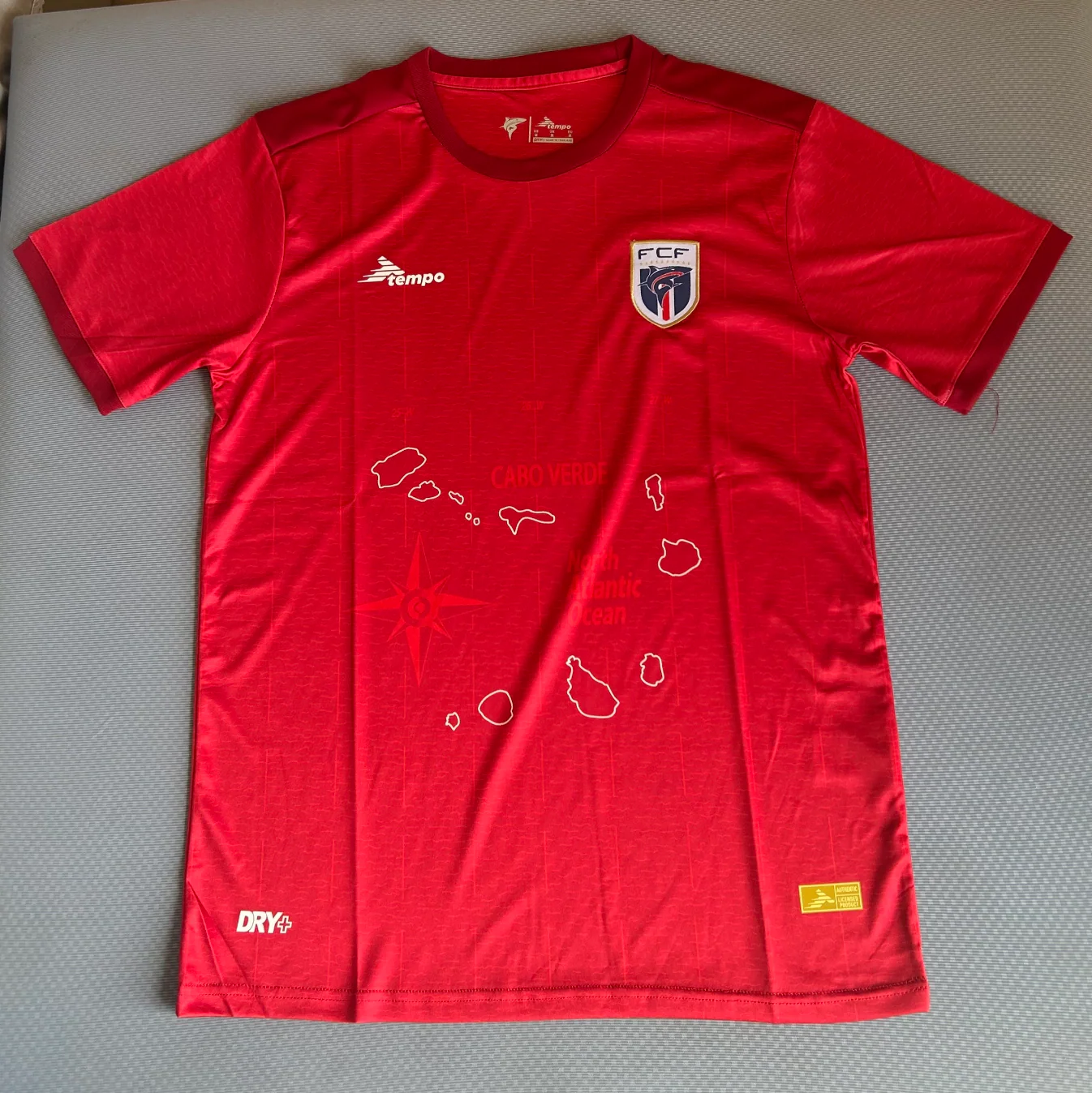 Cabo Verde 2026 World Cup third kit - Image 2