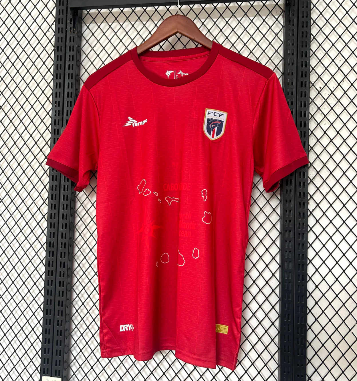 Cabo Verde 2026 World Cup third kit - Image 3