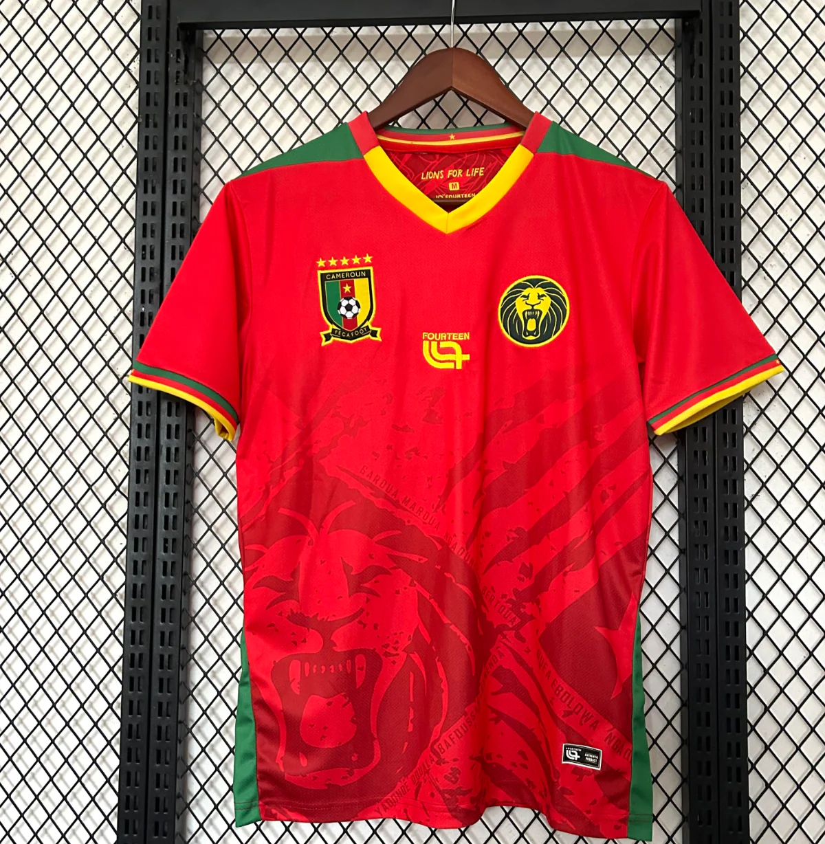 Cameroon 2025/2026 third red jersey - Image 3