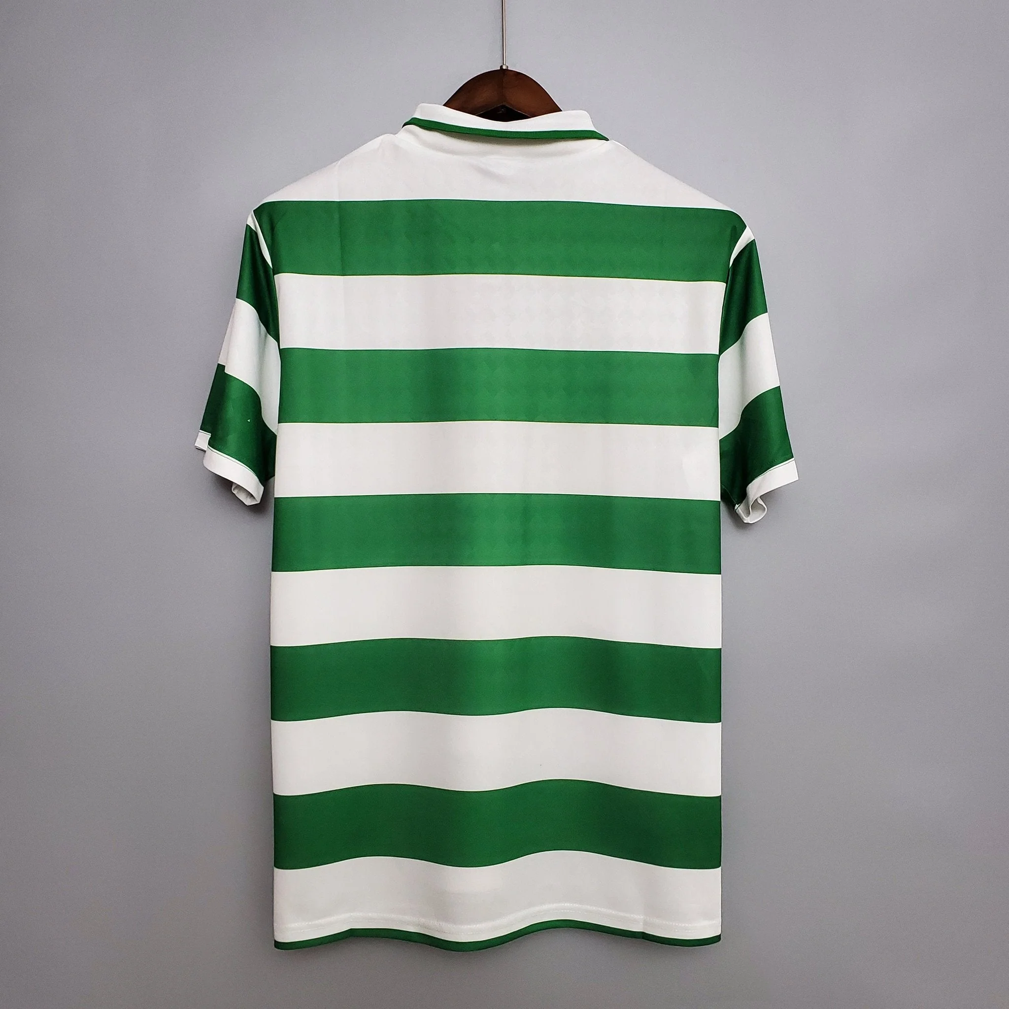 Celtic Glasgow Home retro Jersey 1987-1989 - Image 2