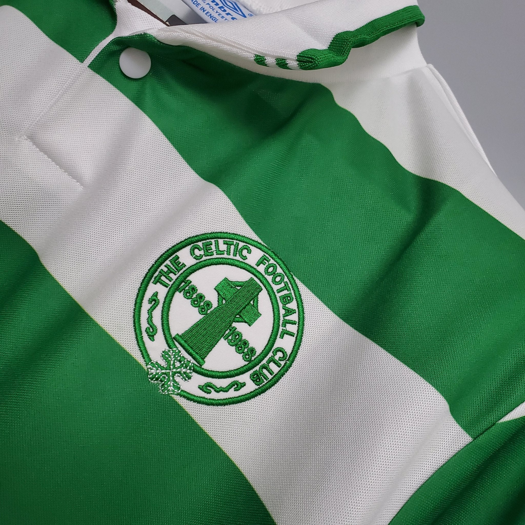 Celtic Glasgow Home retro Jersey 1987-1989 - Image 4