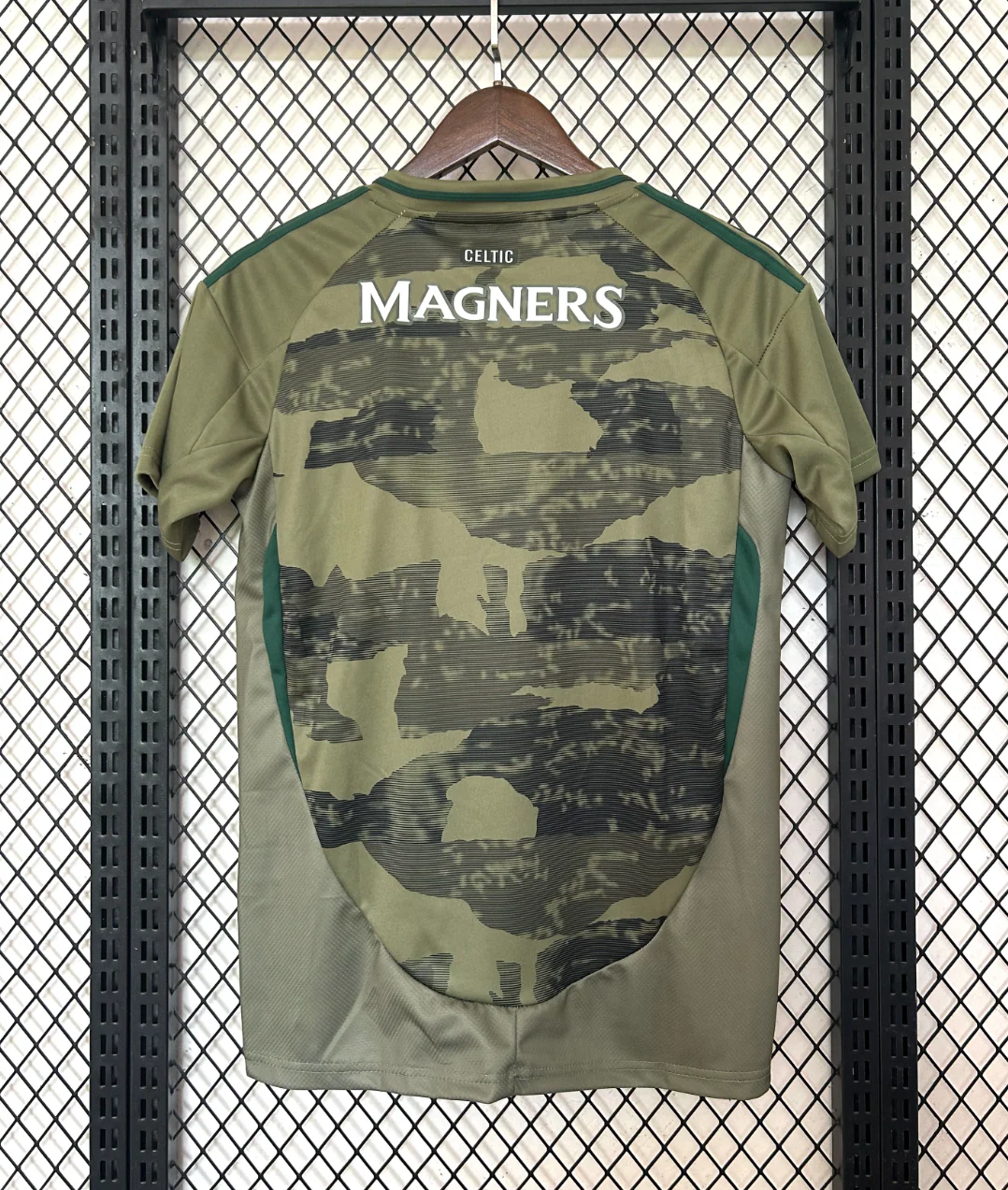 Celtic2024–2025 Third Kit Camo - Image 2