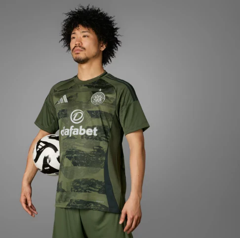 Celtic2024–2025 Third Kit Camo - Image 5