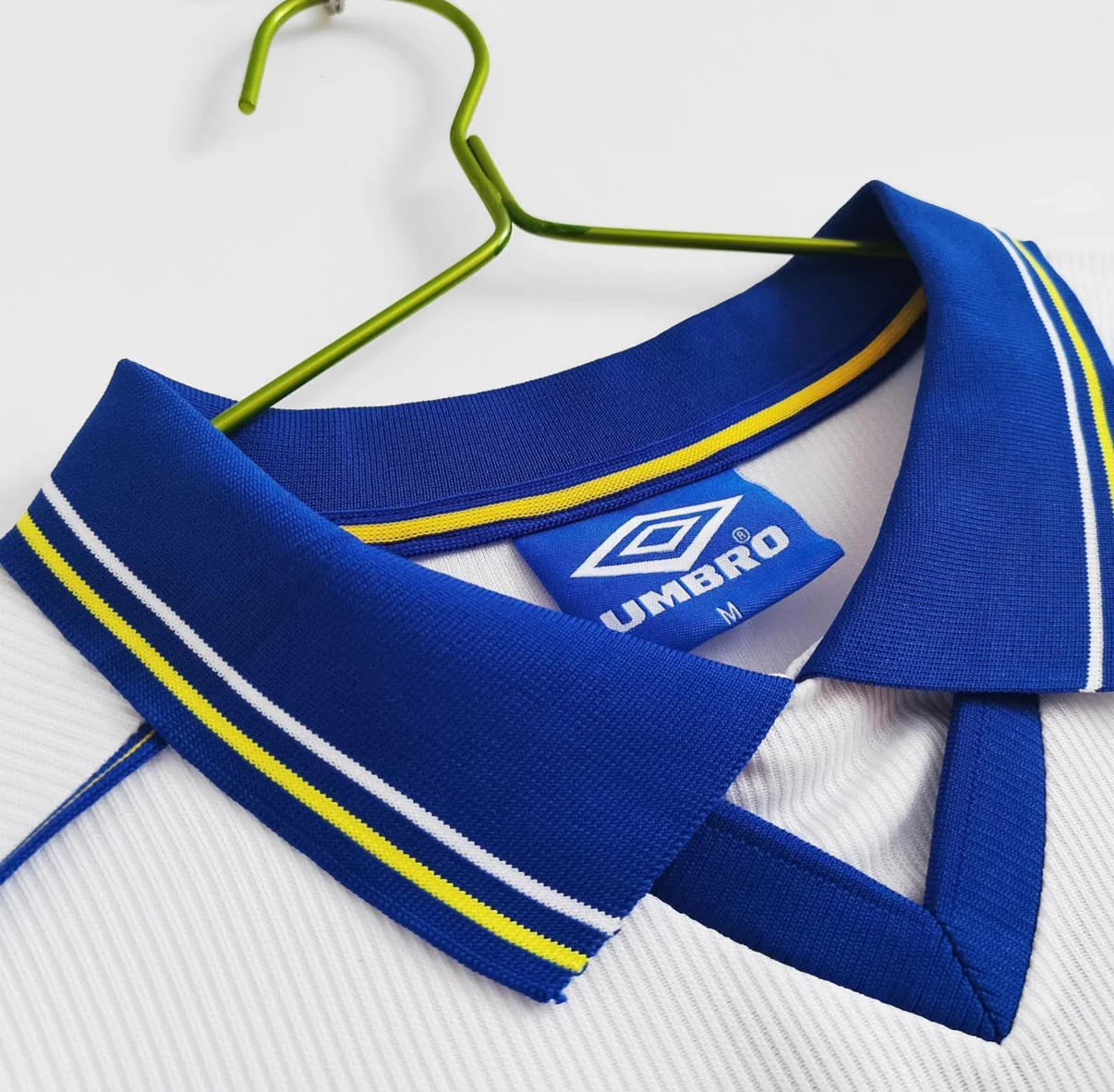 Chelsea 1998/2000 Retro Away White Jersey - Image 3