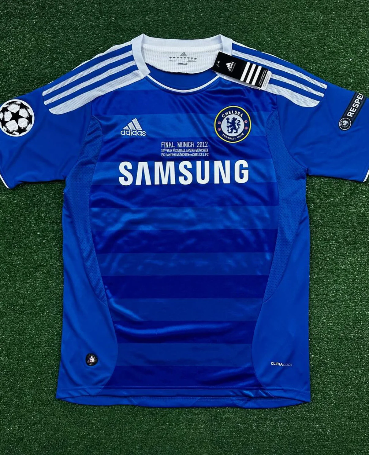 Chelsea 2011-2012 Retro jersey - Image 10