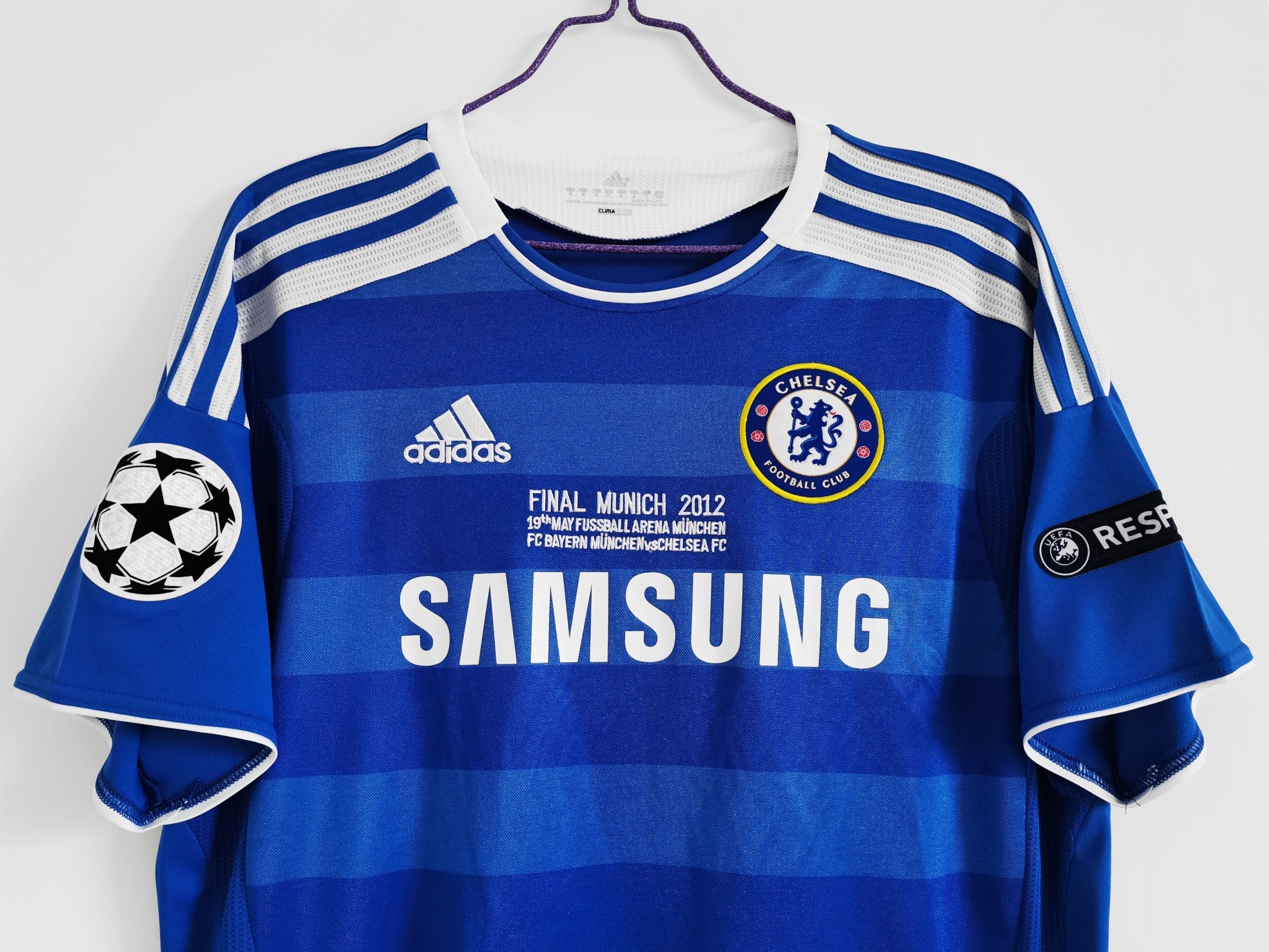 Chelsea 2011-2012 Retro jersey - Image 2