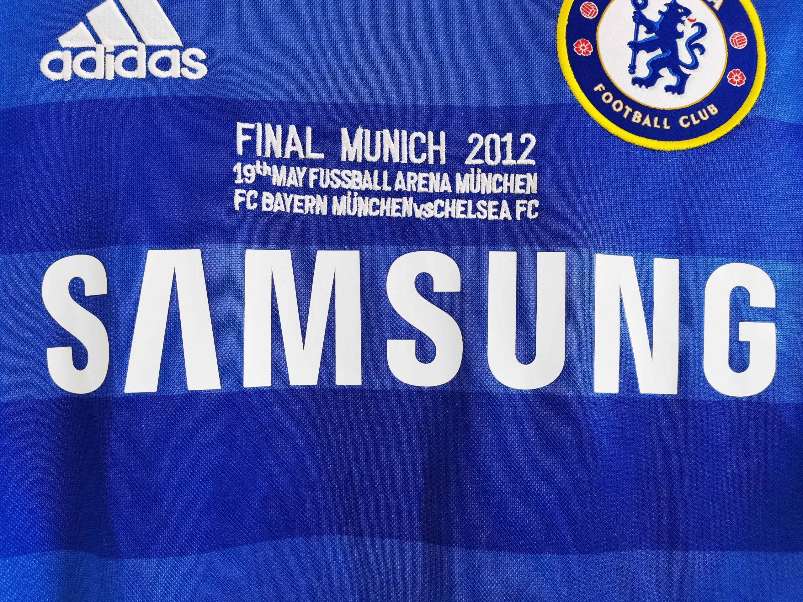 Chelsea 2011-2012 Retro jersey - Image 8