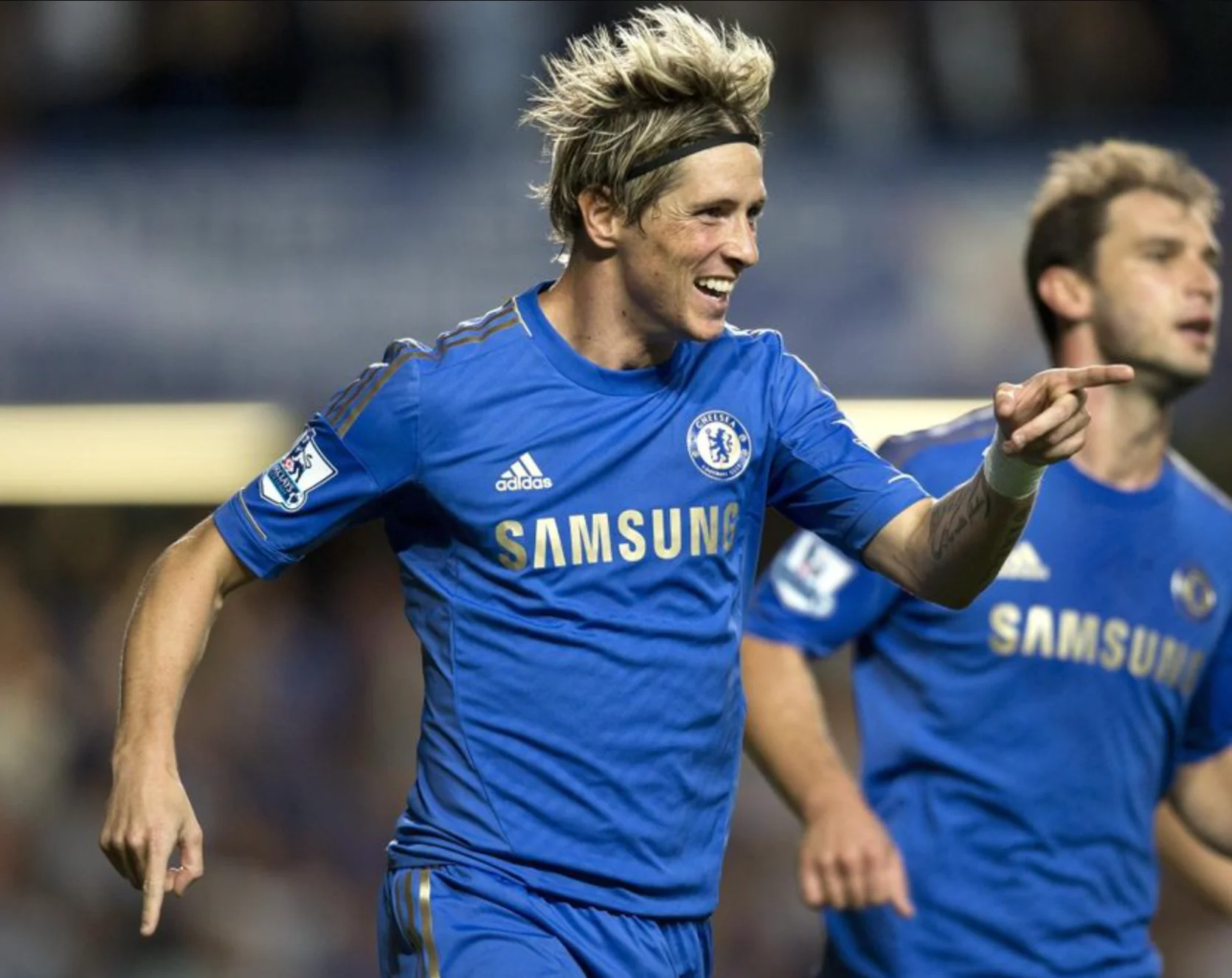 Chelsea 2012-2013 Retro Kit - Image 10