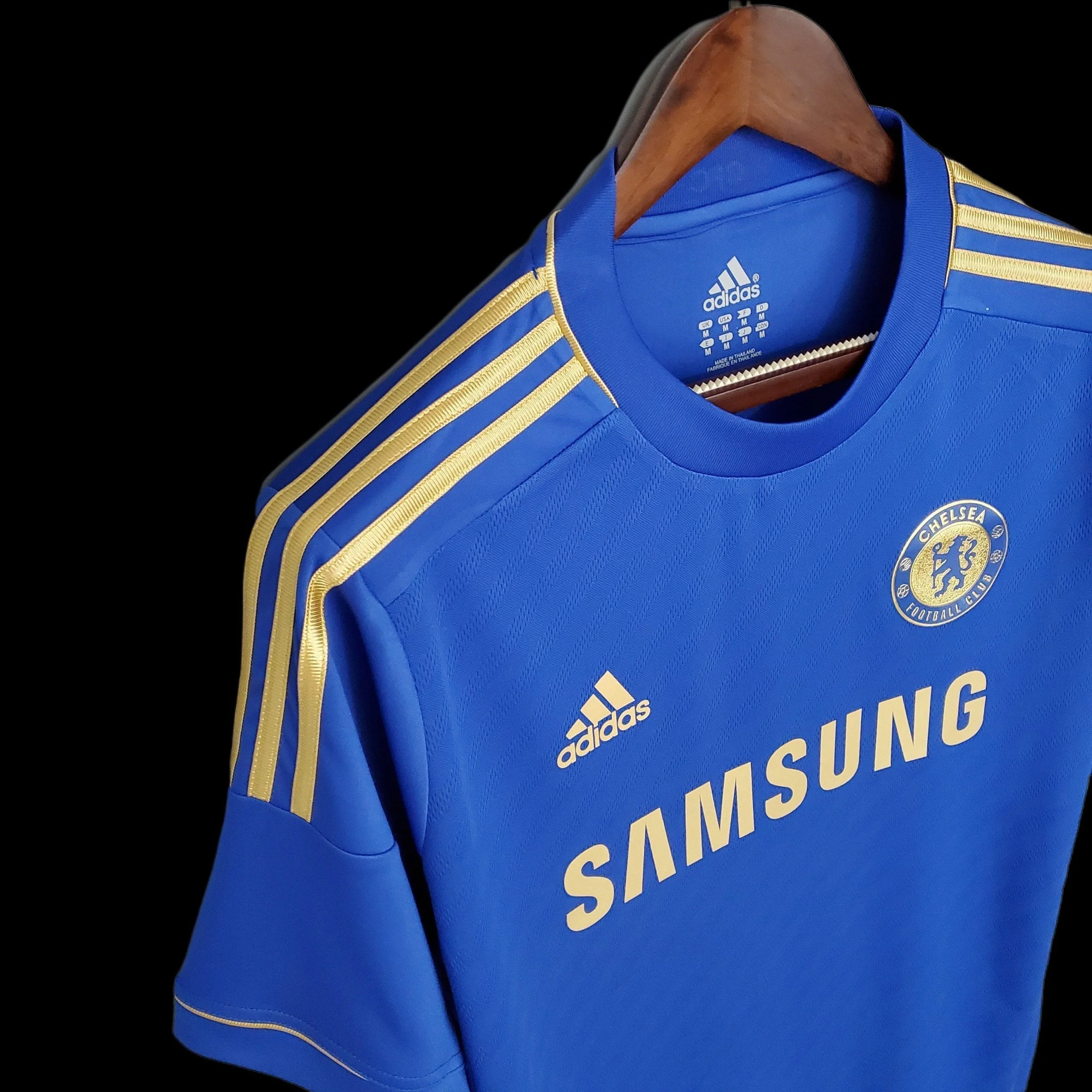 Chelsea 2012-2013 Retro Kit - Image 3