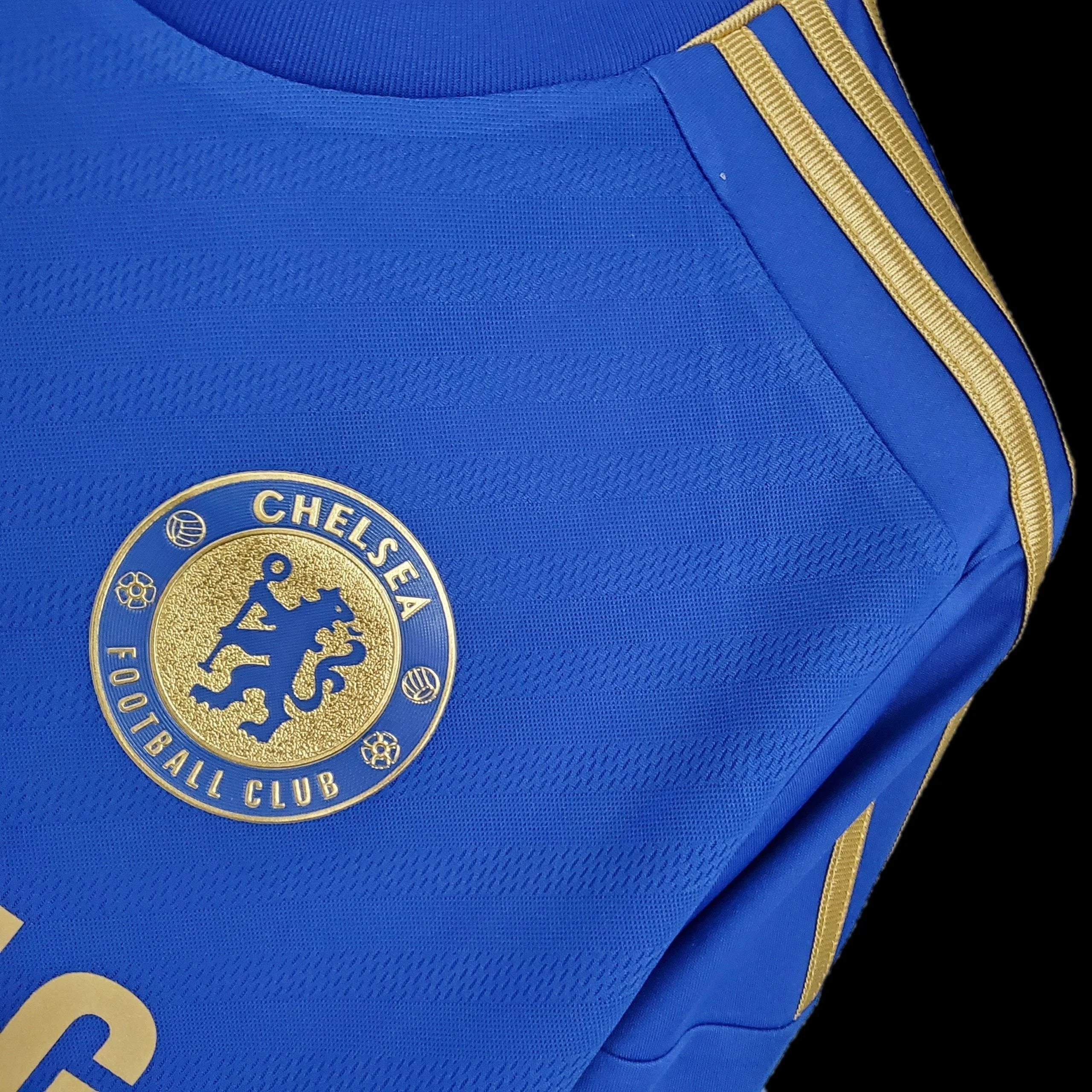 Chelsea 2012-2013 Retro Kit - Image 7