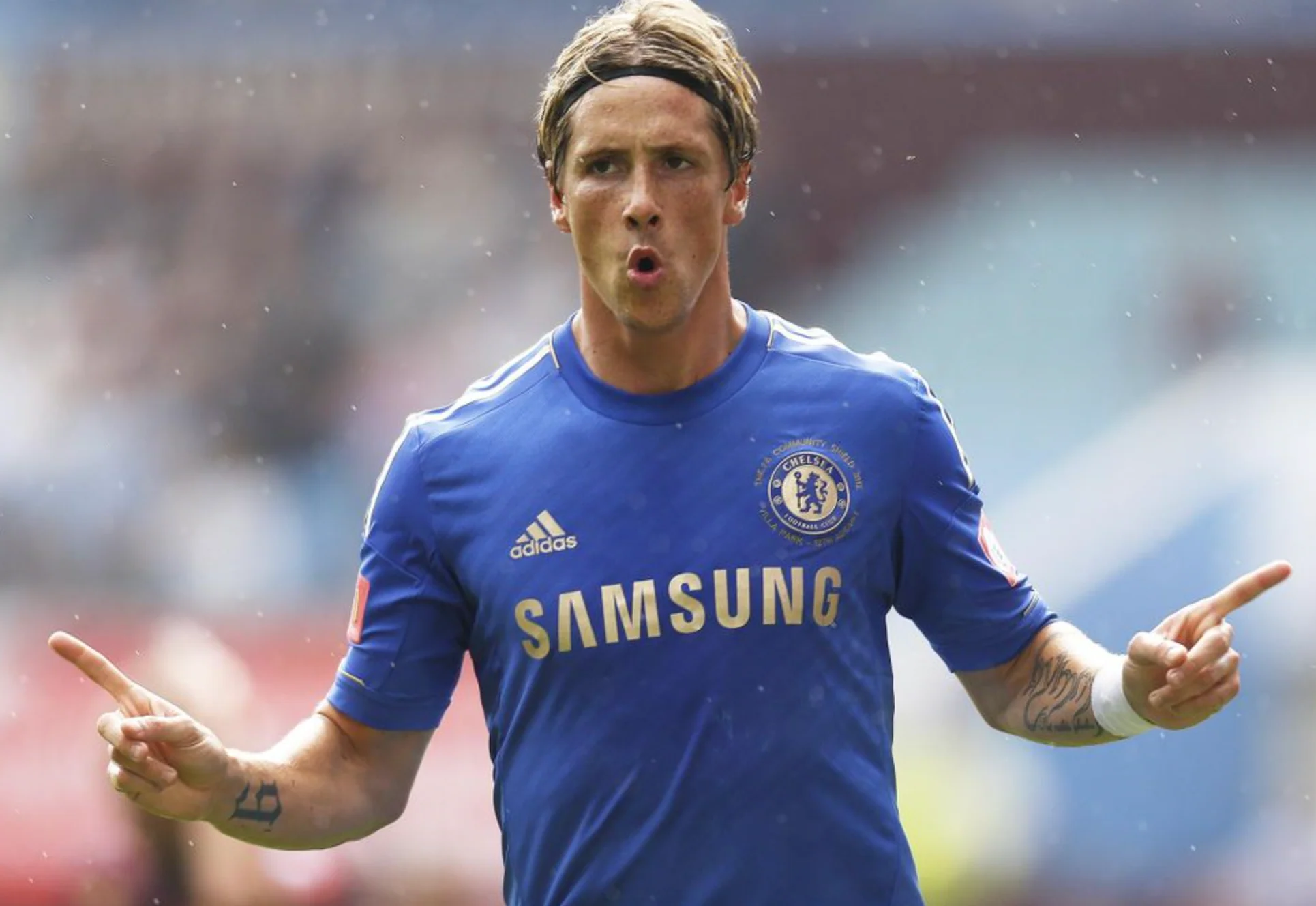Chelsea 2012-2013 Retro Kit - Image 9