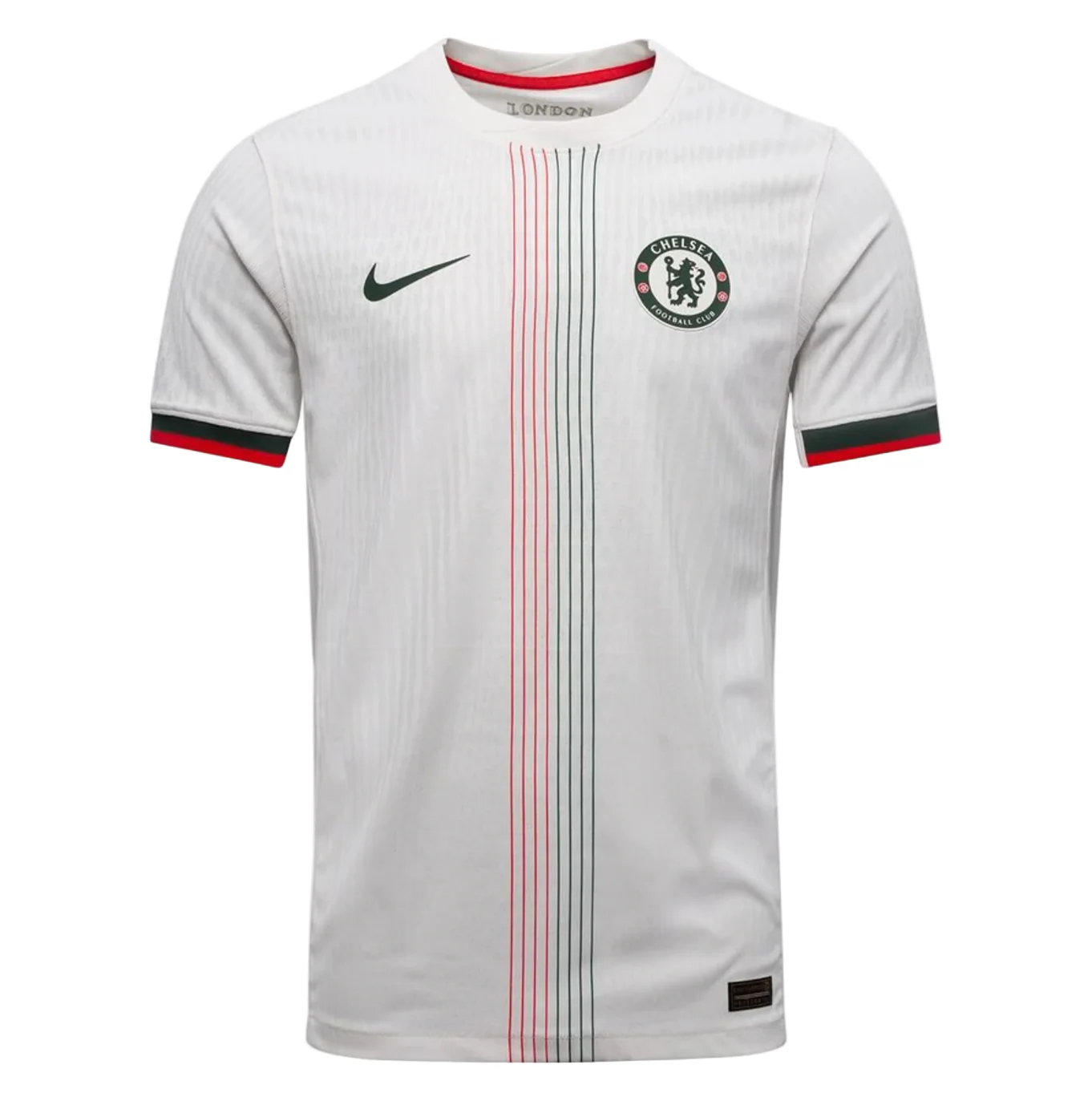Chelsea 2025/2026 Away Jersey white