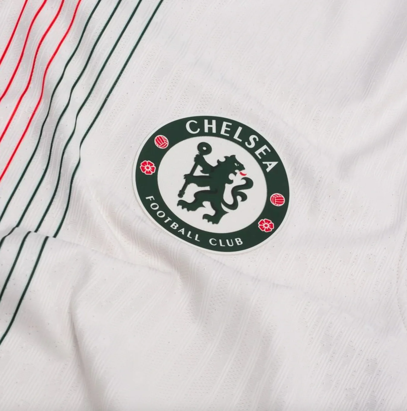Chelsea 2025/2026 Away Jersey white - Image 3