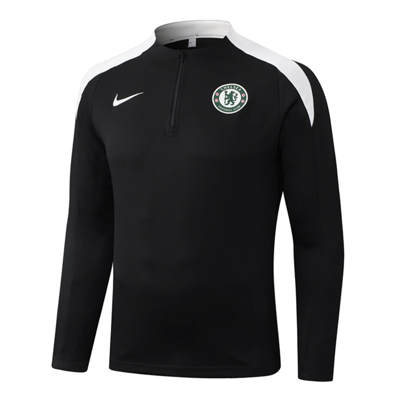 Chelsea 2025/2026 Black Tracksuit - Image 3