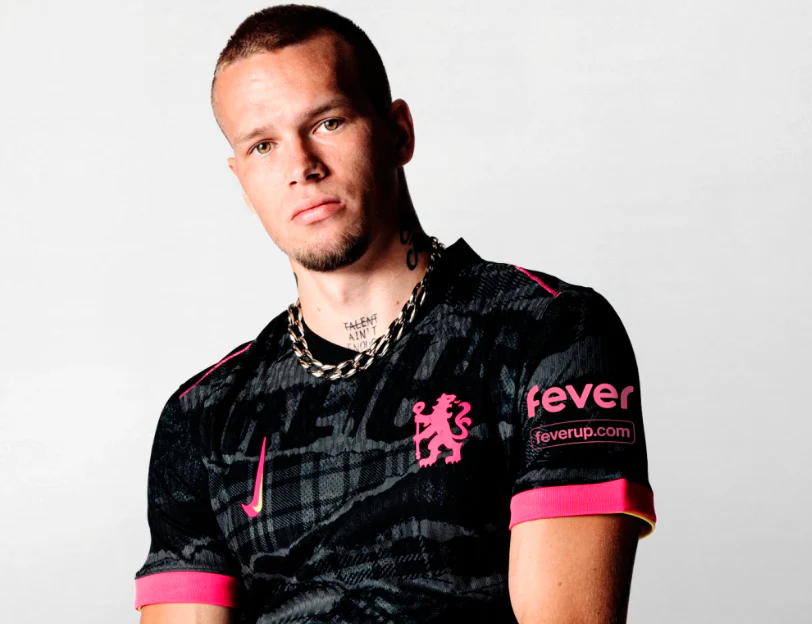 Chelsea third kit 2025 - Image 5