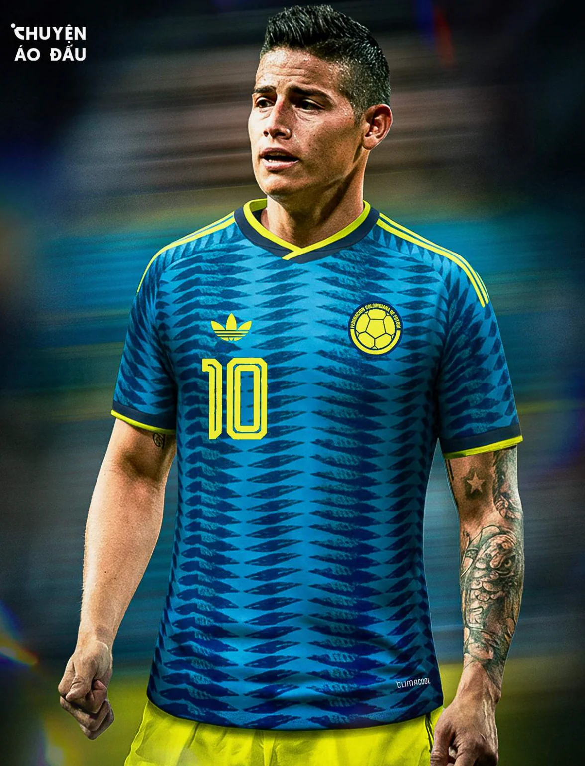 Colombia Away Jersey 2026 World Cup - Image 6