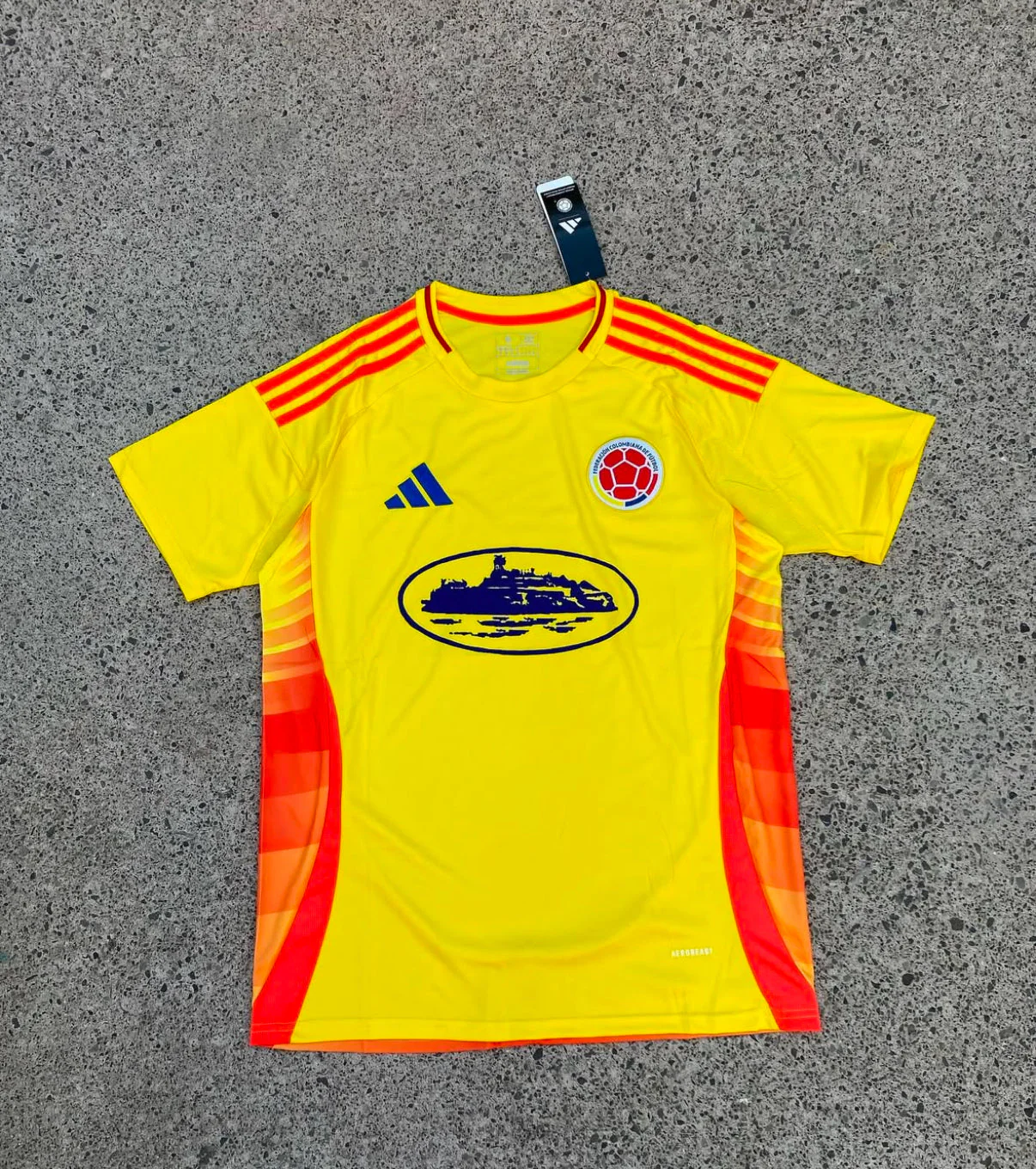 Columbia X Corteiz Special edition jersey