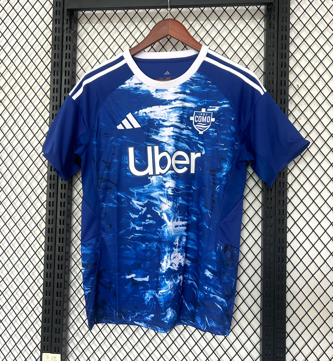 Como 2025 2026 Home Jersey - Image 6