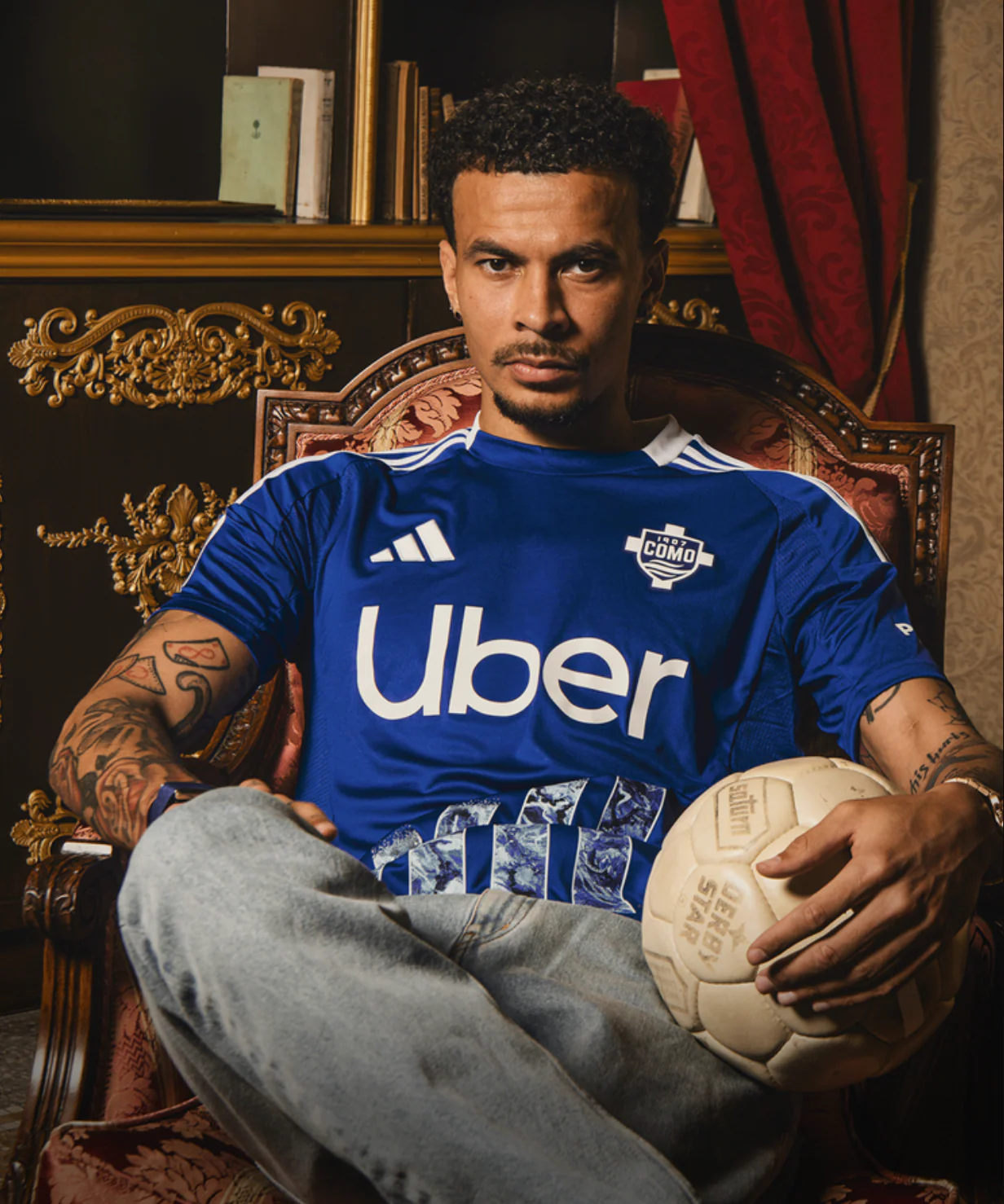 Como Home Jersey 2024/2025 - Image 5