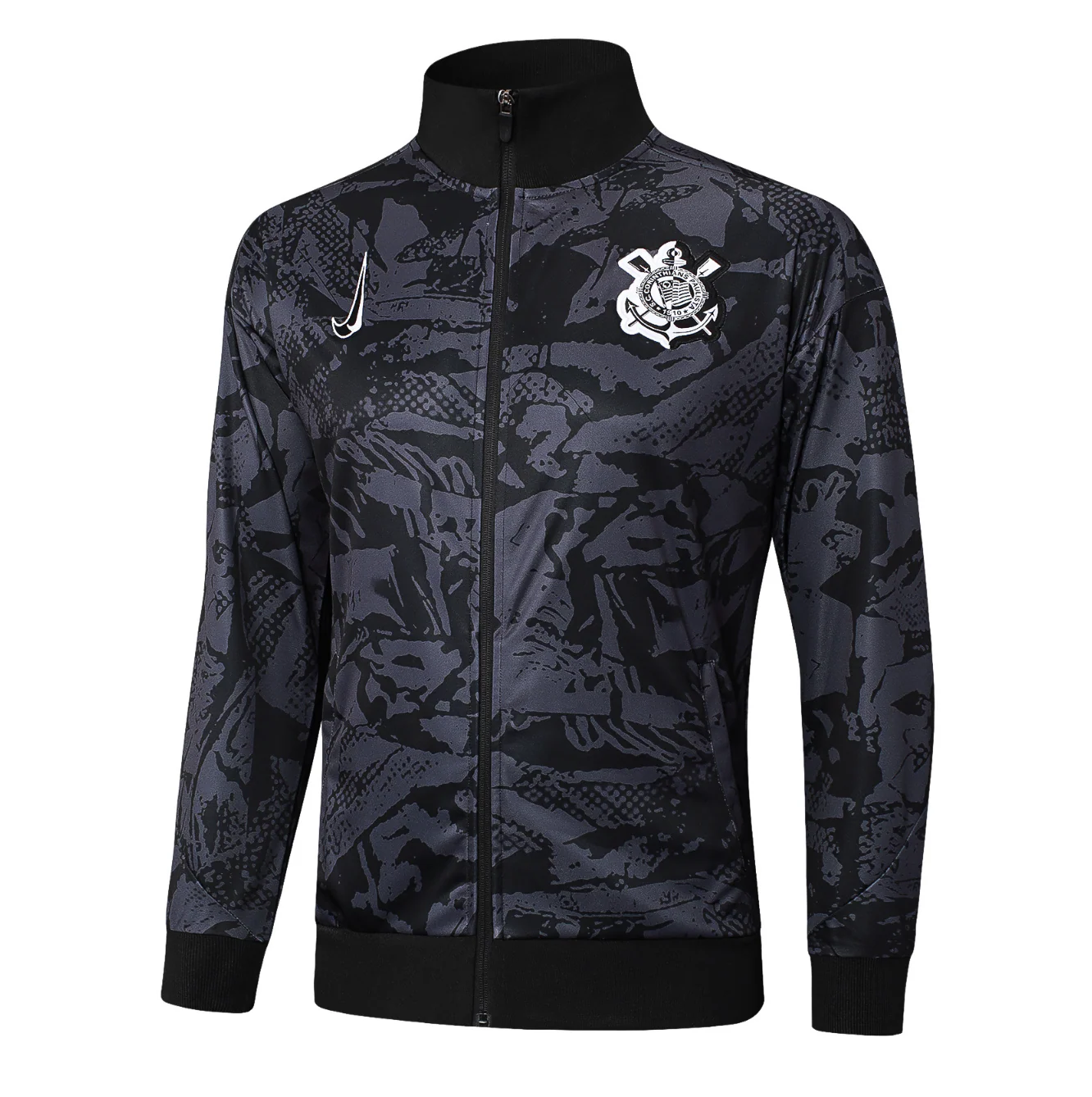 Corinthians 2026 Black Tracksuit - Image 3
